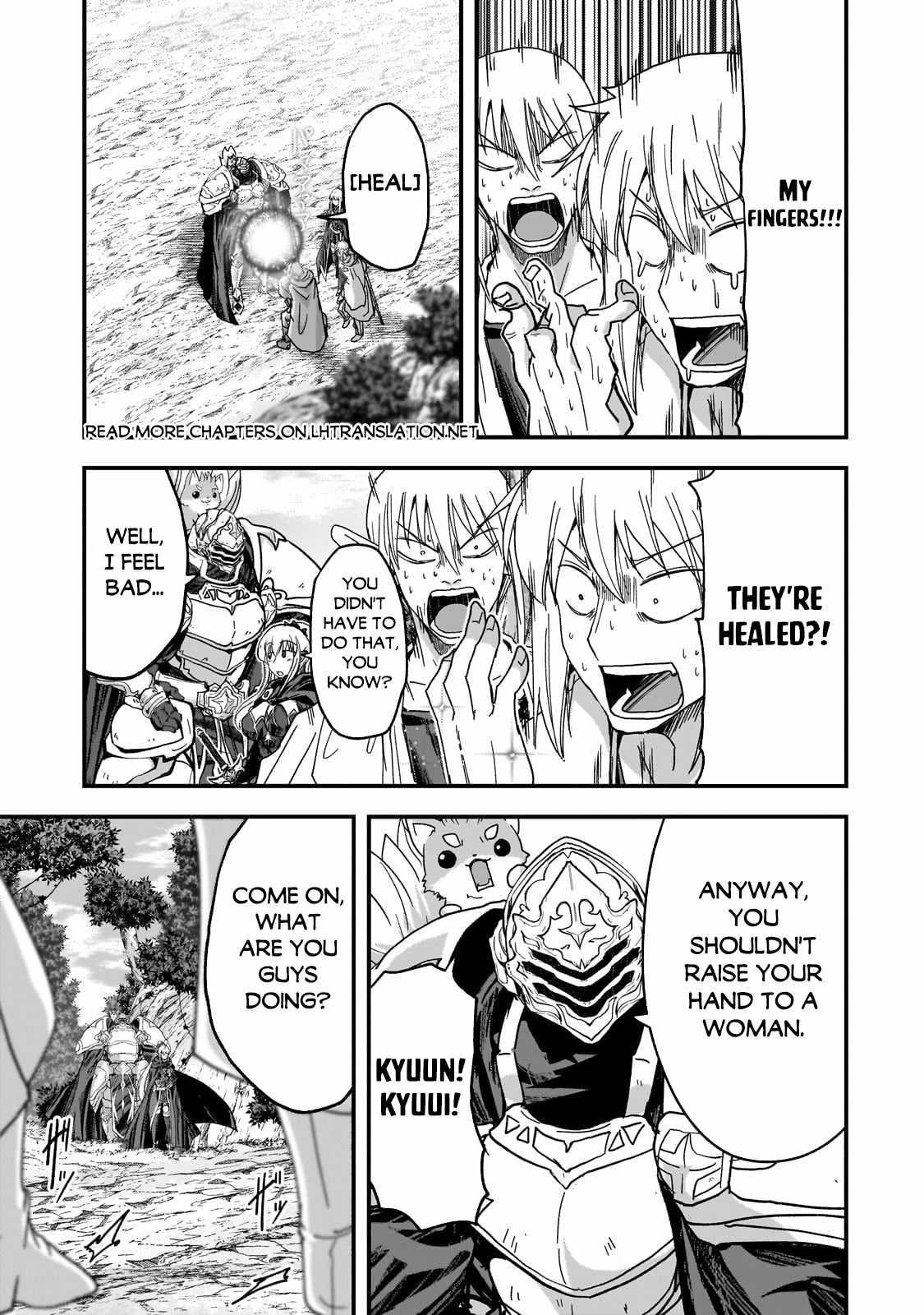 Gaikotsu Kishi-Sama, Tadaima Isekai E Odekake-Chuu Chapter 59.2 - Page 5 in English