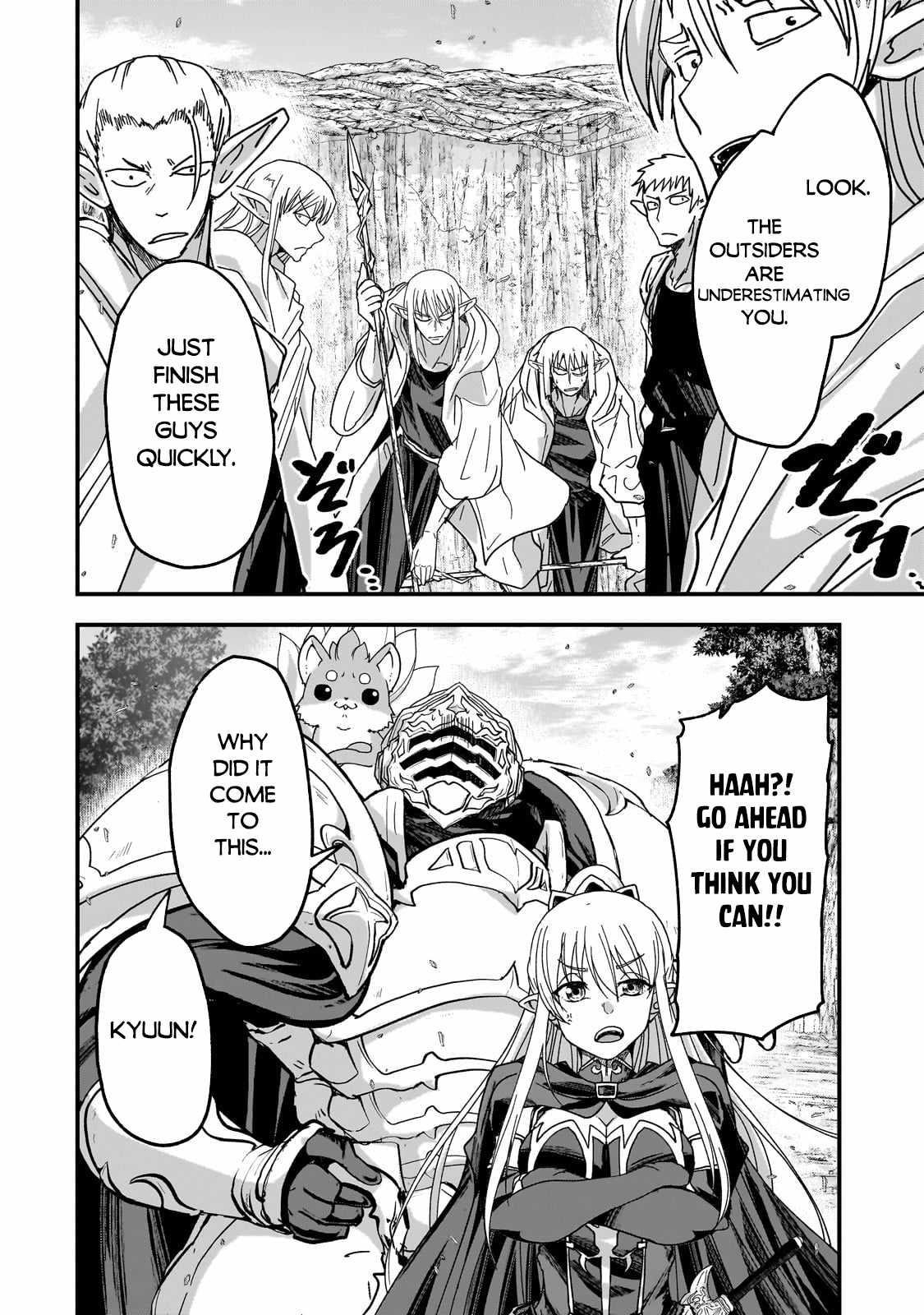 Gaikotsu Kishi-Sama, Tadaima Isekai E Odekake-Chuu Chapter 59.2 - Page 6 in English