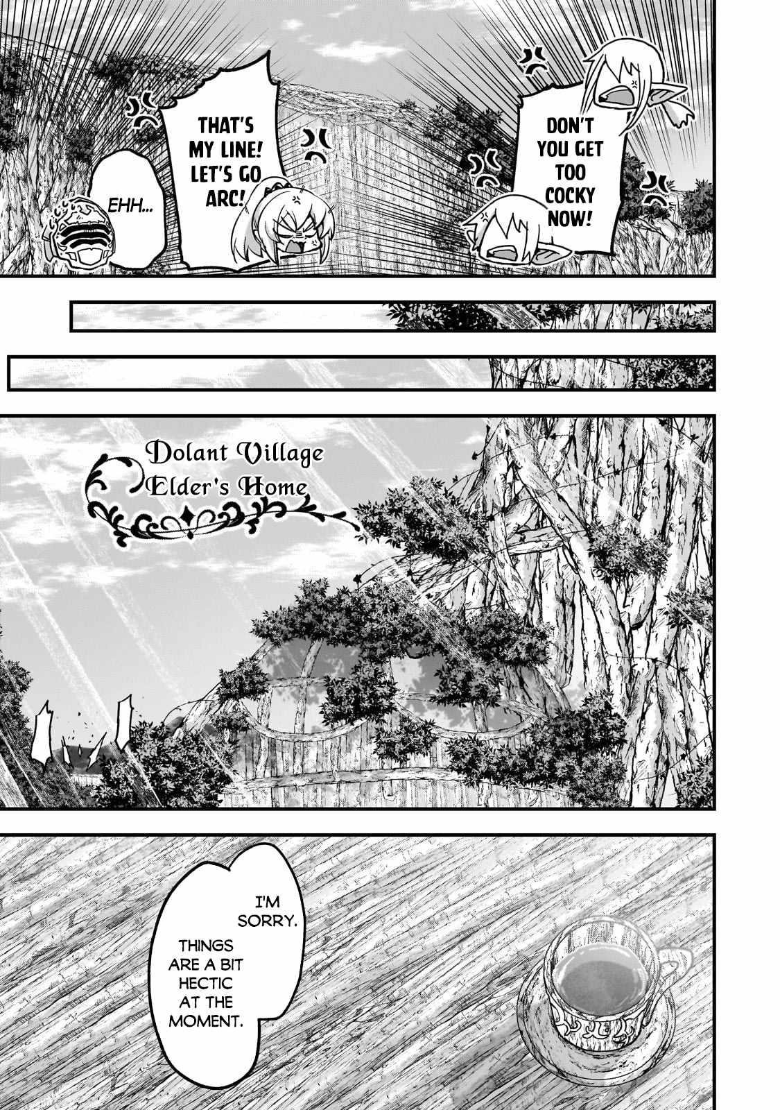 Gaikotsu Kishi-Sama, Tadaima Isekai E Odekake-Chuu Chapter 59.2 - Page 7 in English
