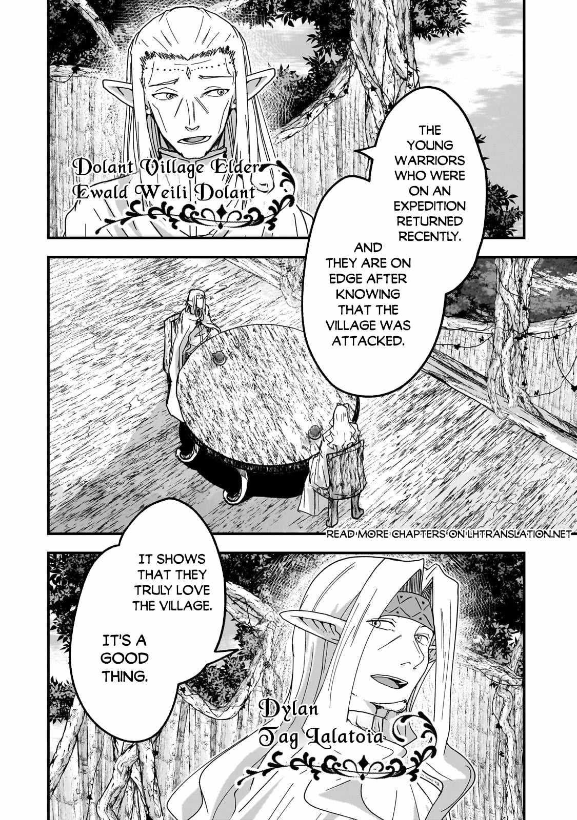 Gaikotsu Kishi-Sama, Tadaima Isekai E Odekake-Chuu Chapter 59.2 - Page 8 in English
