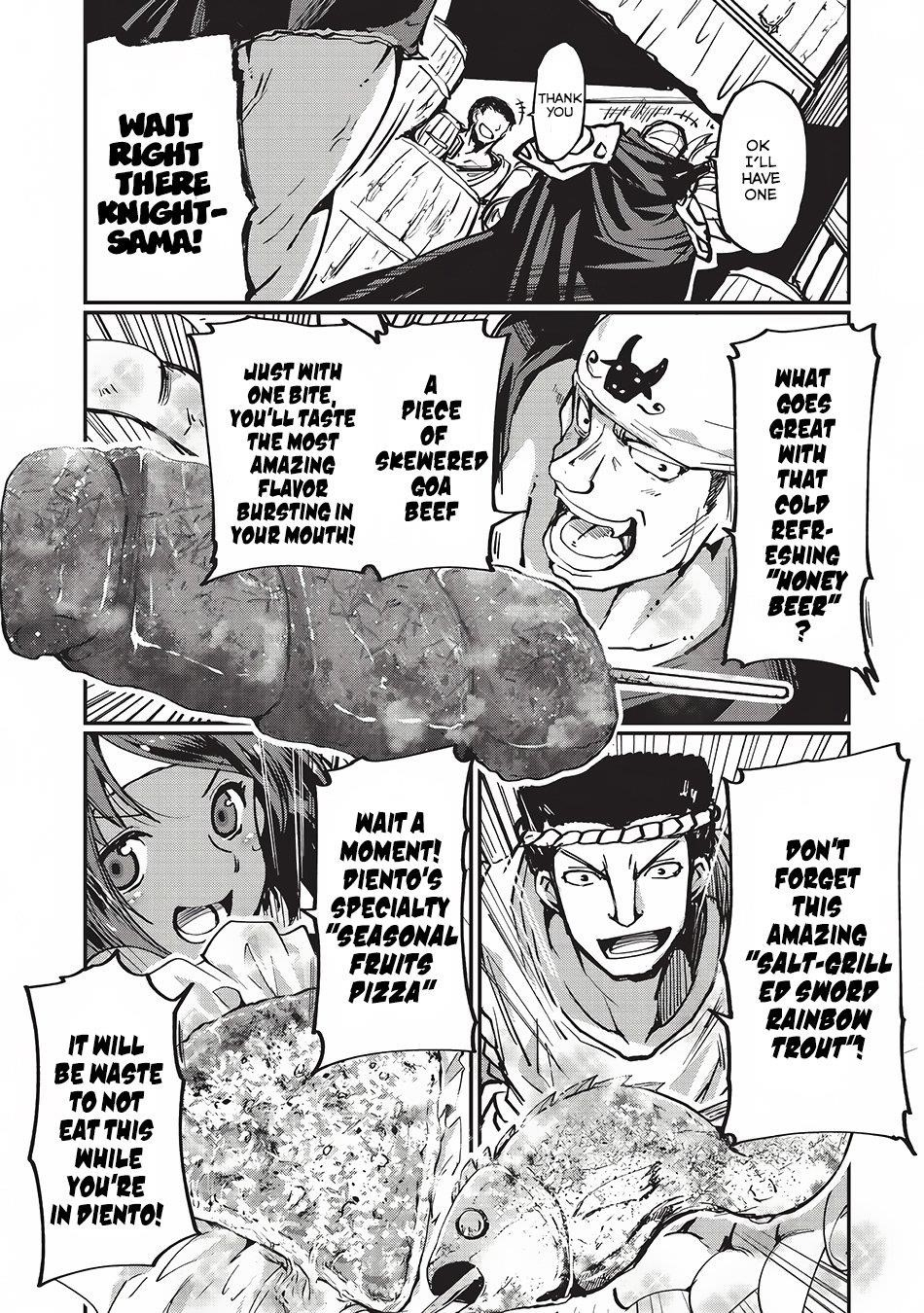 Gaikotsu Kishi-Sama, Tadaima Isekai E Odekake-Chuu Chapter 6 - Page 14 in English