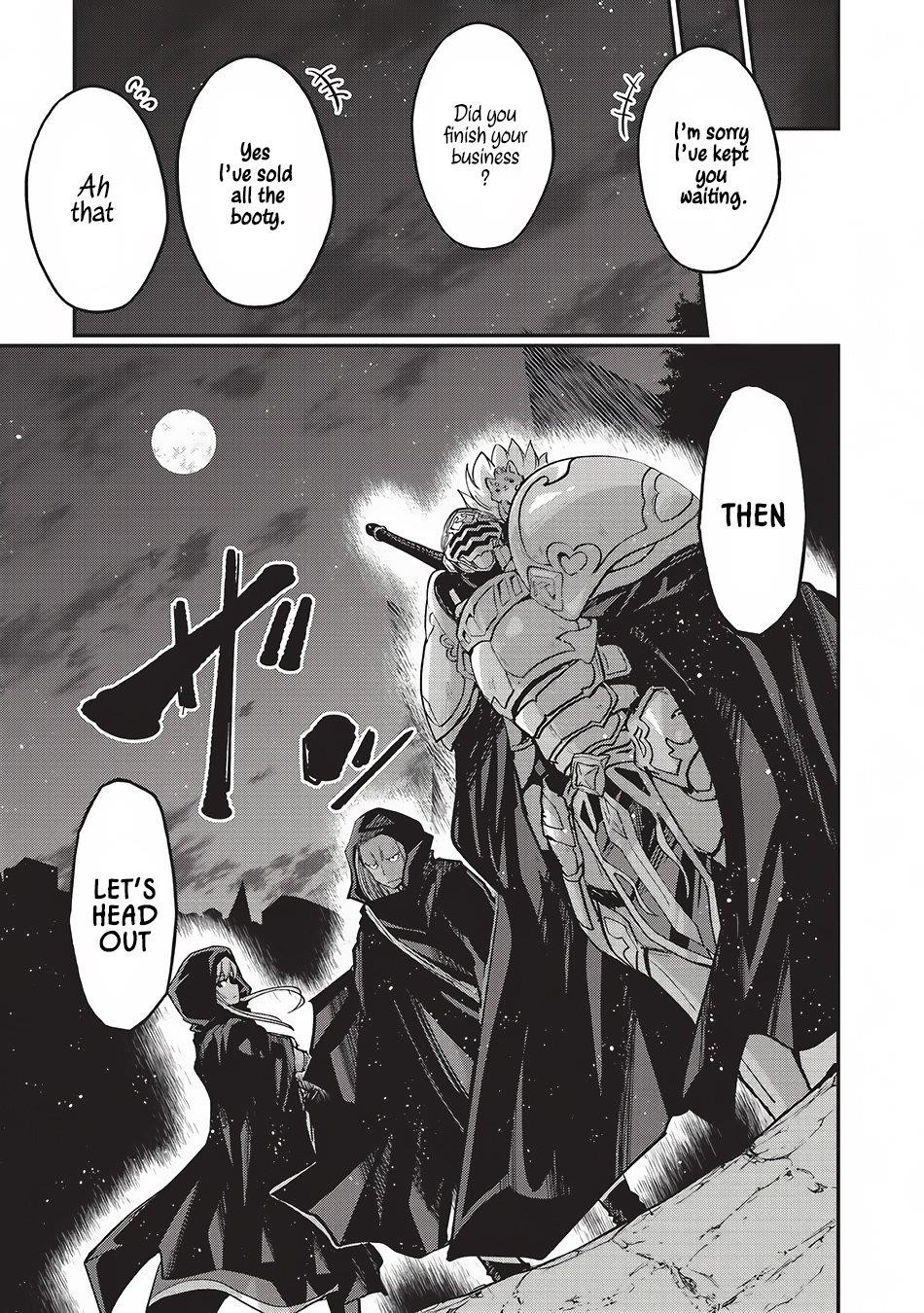 Gaikotsu Kishi-Sama, Tadaima Isekai E Odekake-Chuu Chapter 6 - Page 21 in English