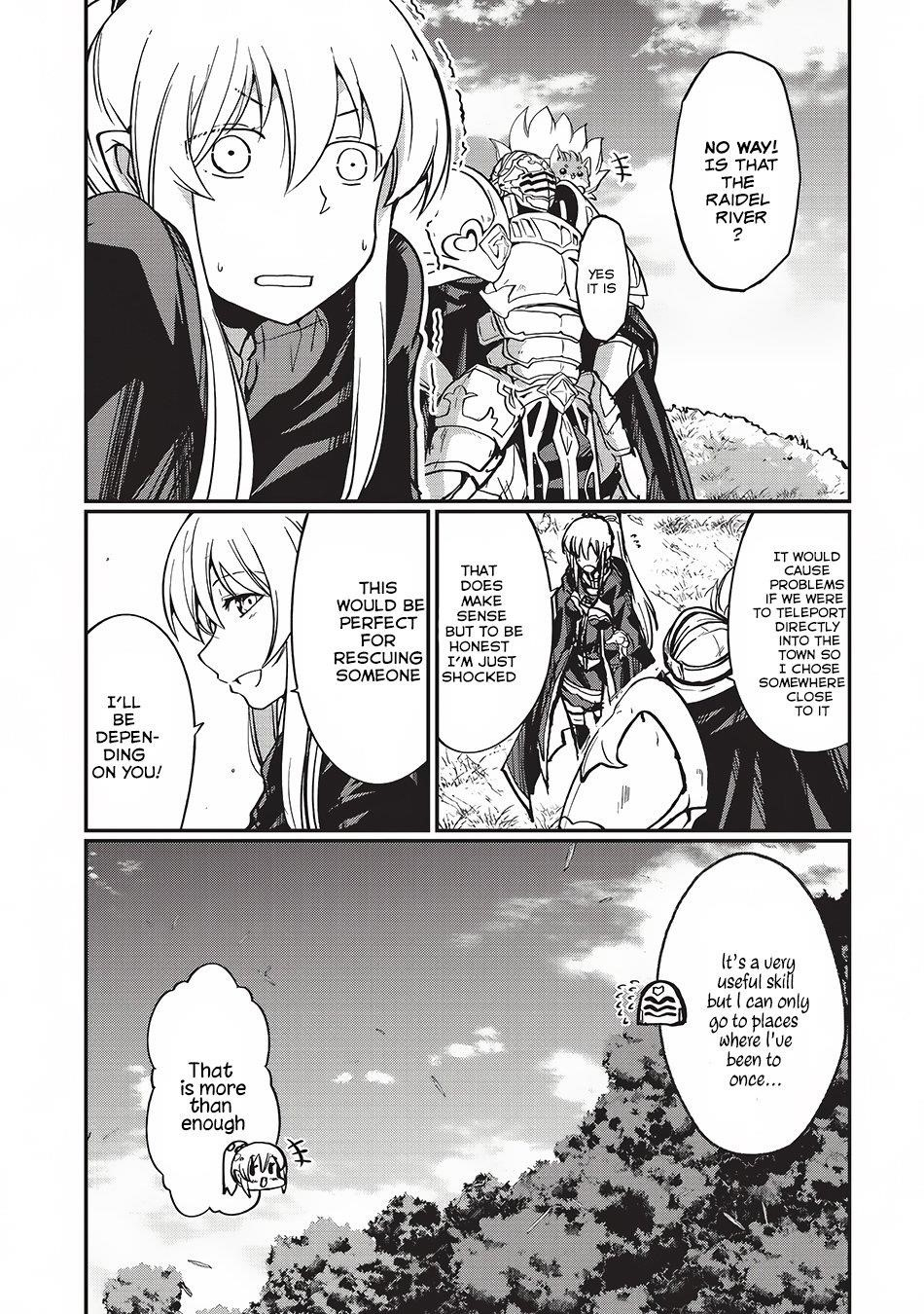 Gaikotsu Kishi-Sama, Tadaima Isekai E Odekake-Chuu Chapter 6 - Page 3 in English