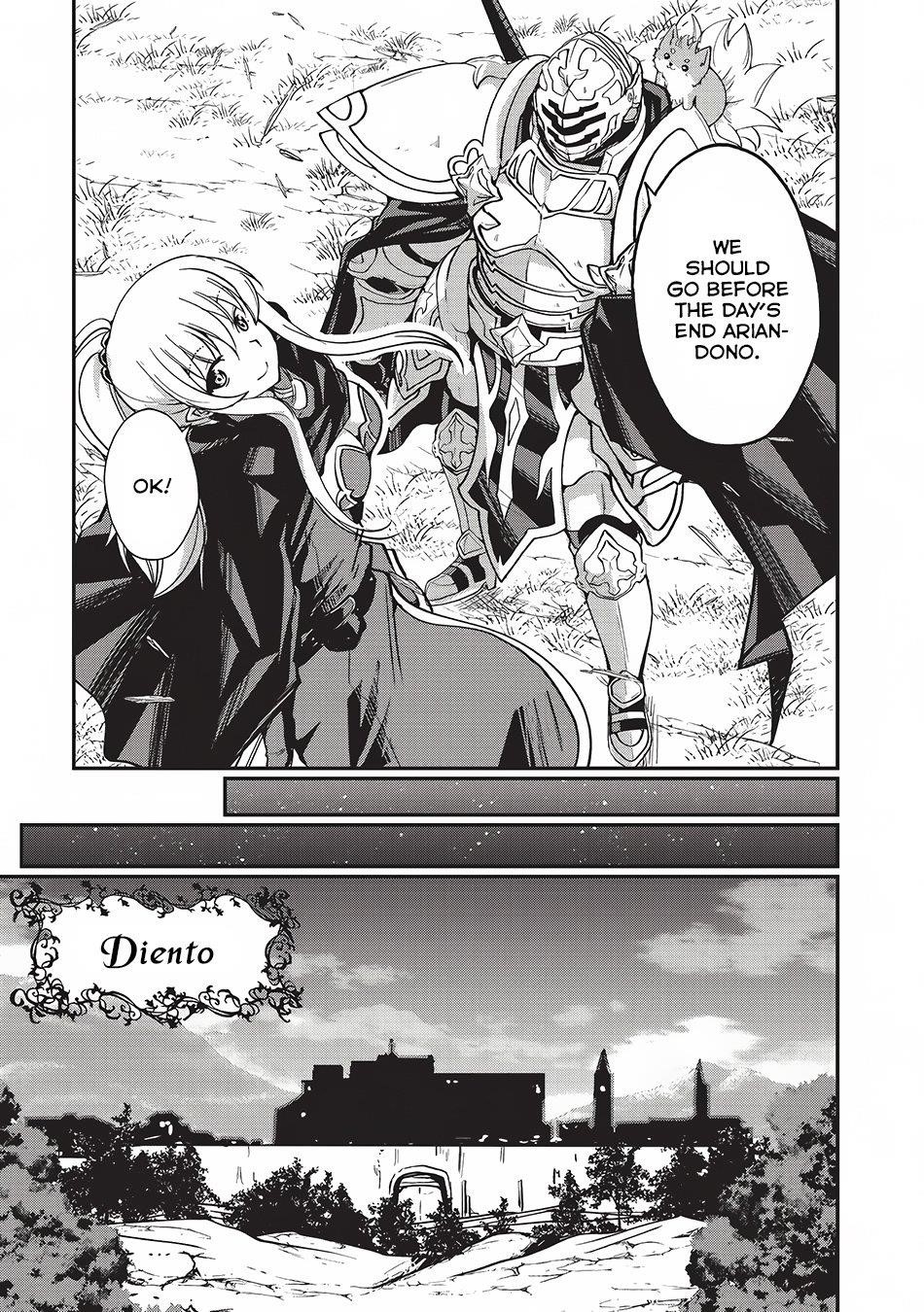 Gaikotsu Kishi-Sama, Tadaima Isekai E Odekake-Chuu Chapter 6 - Page 4 in English