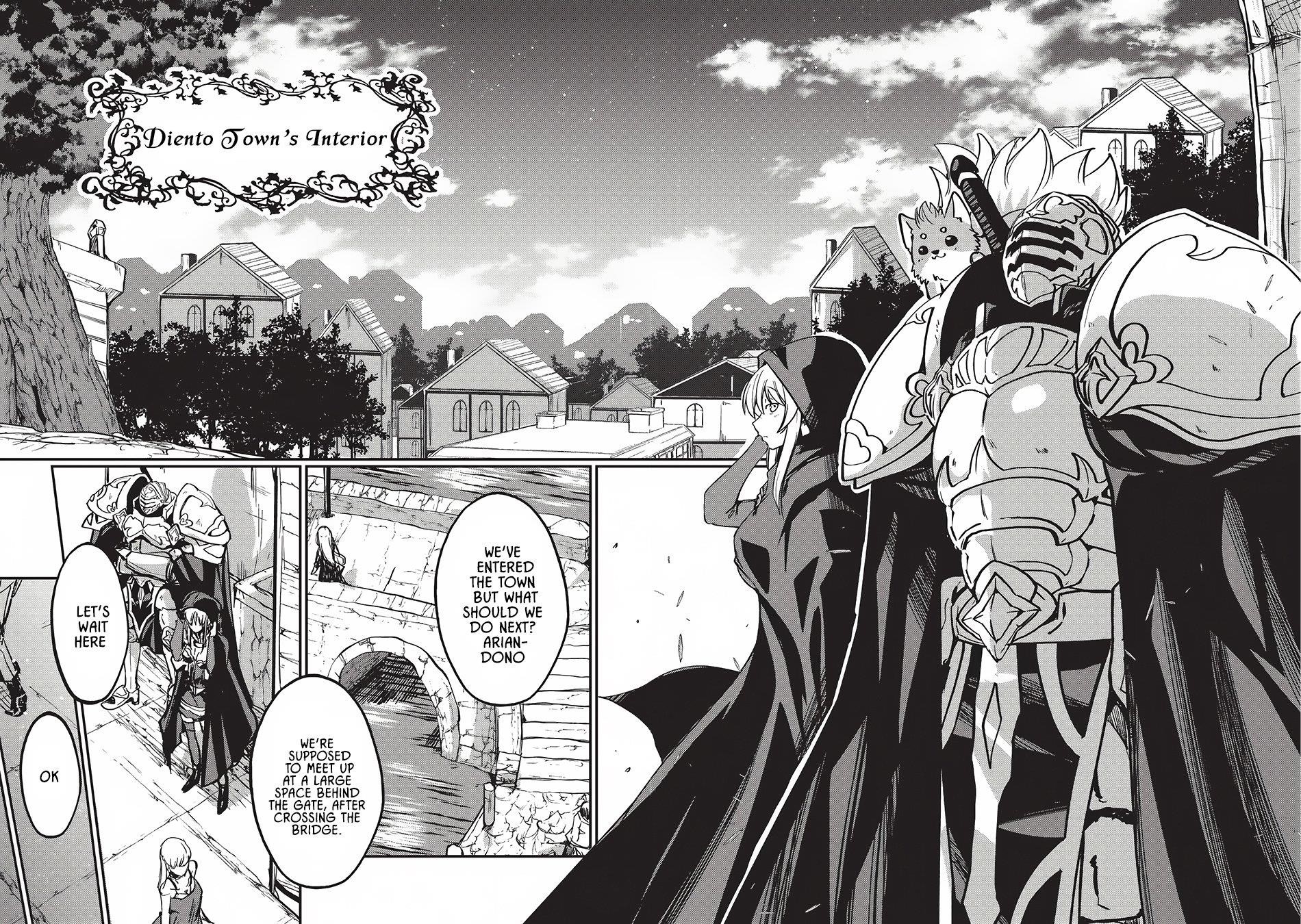 Gaikotsu Kishi-Sama, Tadaima Isekai E Odekake-Chuu Chapter 6 - Page 5 in English
