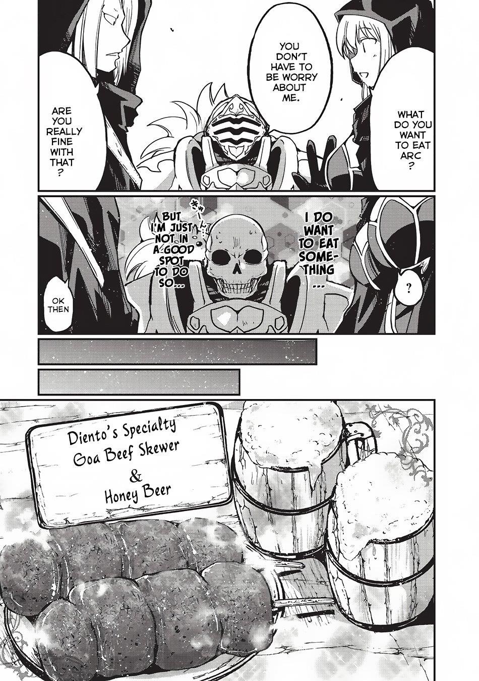 Gaikotsu Kishi-Sama, Tadaima Isekai E Odekake-Chuu Chapter 6 - Page 9 in English