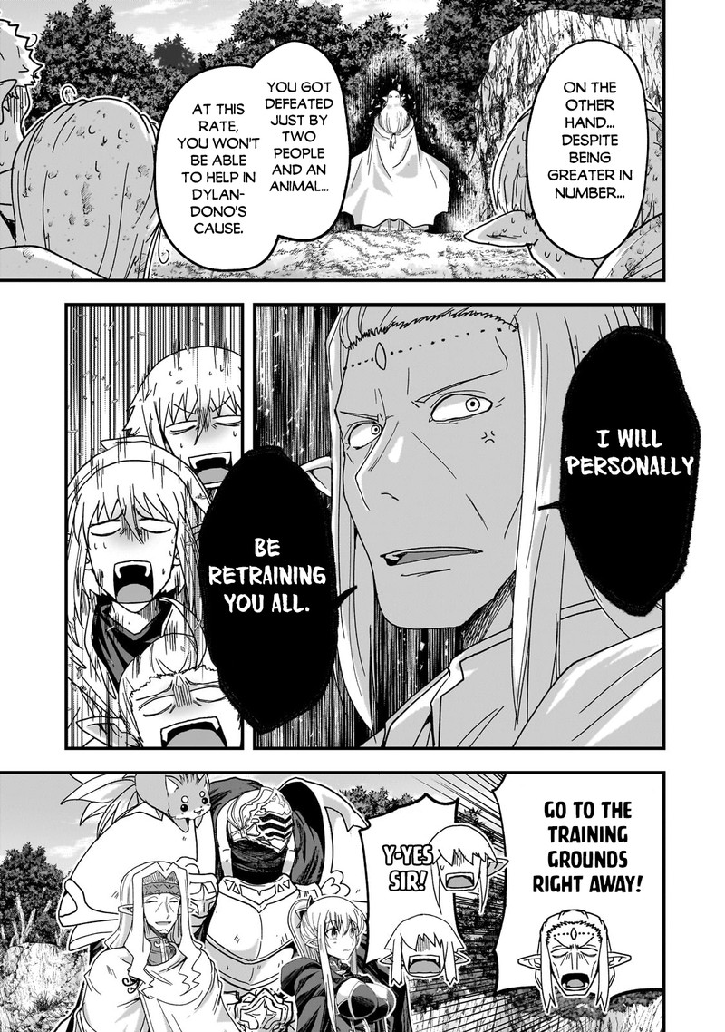 Gaikotsu Kishi-Sama, Tadaima Isekai E Odekake-Chuu Chapter 60.1 - Page 3 in English