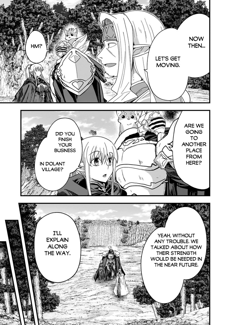 Gaikotsu Kishi-Sama, Tadaima Isekai E Odekake-Chuu Chapter 60.1 - Page 5 in English