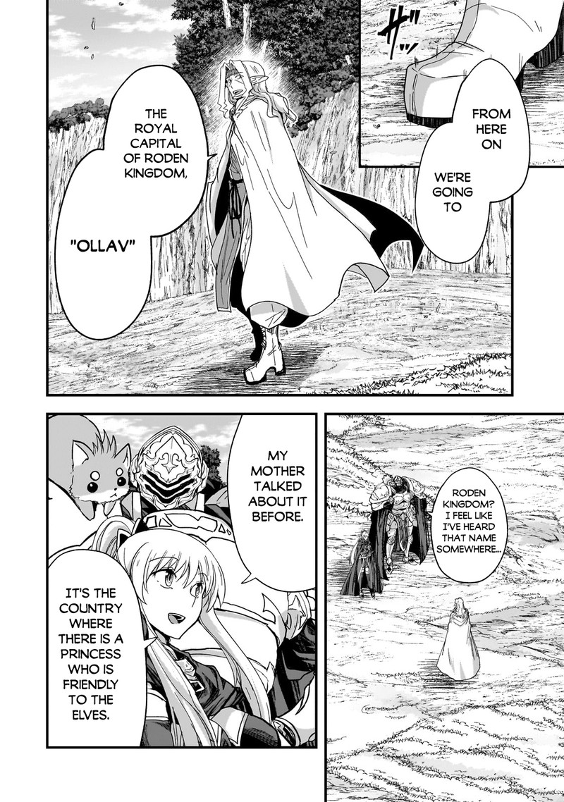 Gaikotsu Kishi-Sama, Tadaima Isekai E Odekake-Chuu Chapter 60.1 - Page 6 in English