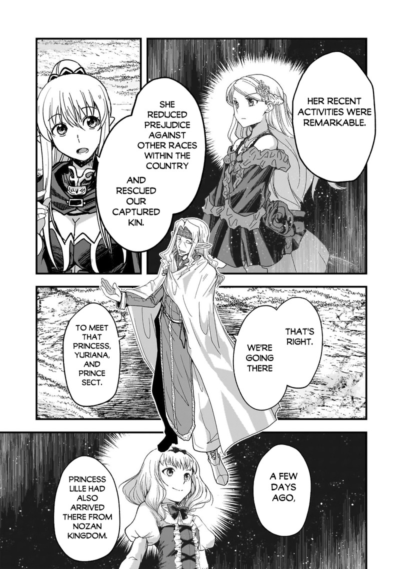 Gaikotsu Kishi-Sama, Tadaima Isekai E Odekake-Chuu Chapter 60.1 - Page 7 in English