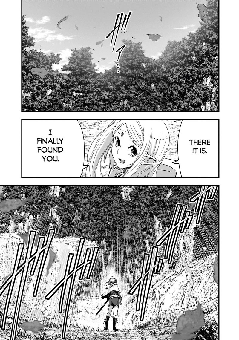 Gaikotsu Kishi-Sama, Tadaima Isekai E Odekake-Chuu Chapter 60.2 - Page 11 in English