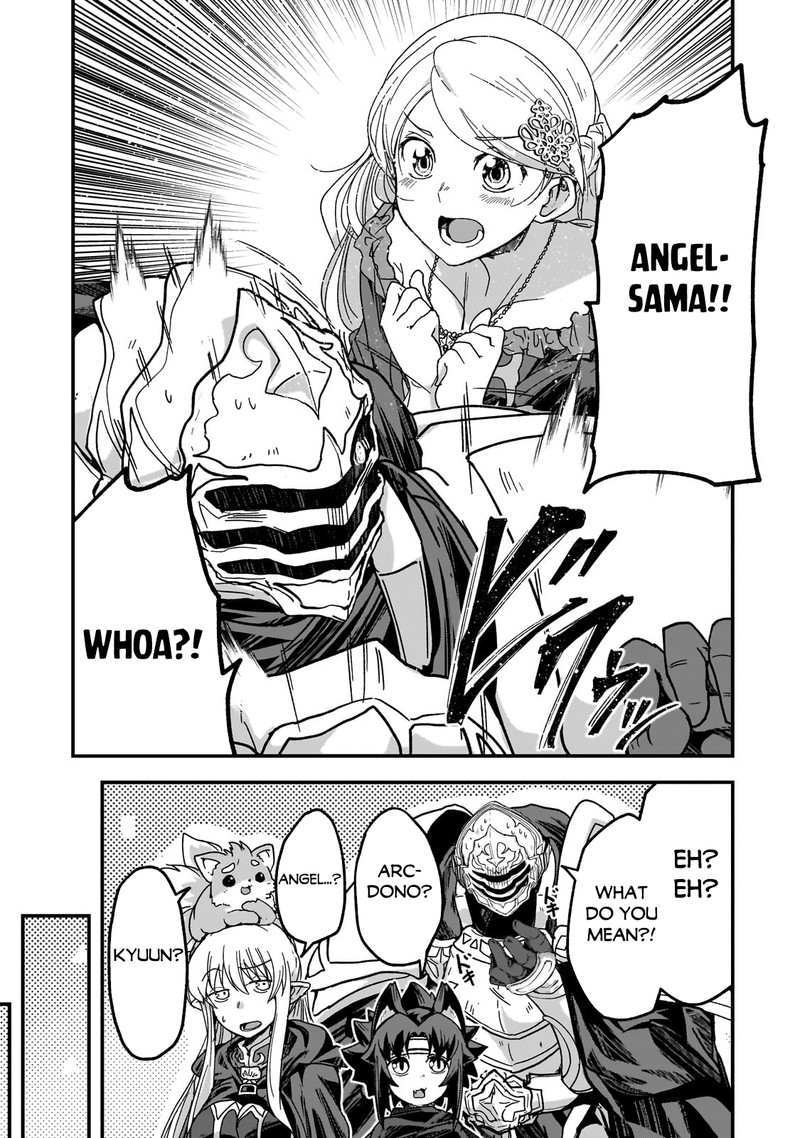 Gaikotsu Kishi-Sama, Tadaima Isekai E Odekake-Chuu Chapter 60.2 - Page 7 in English