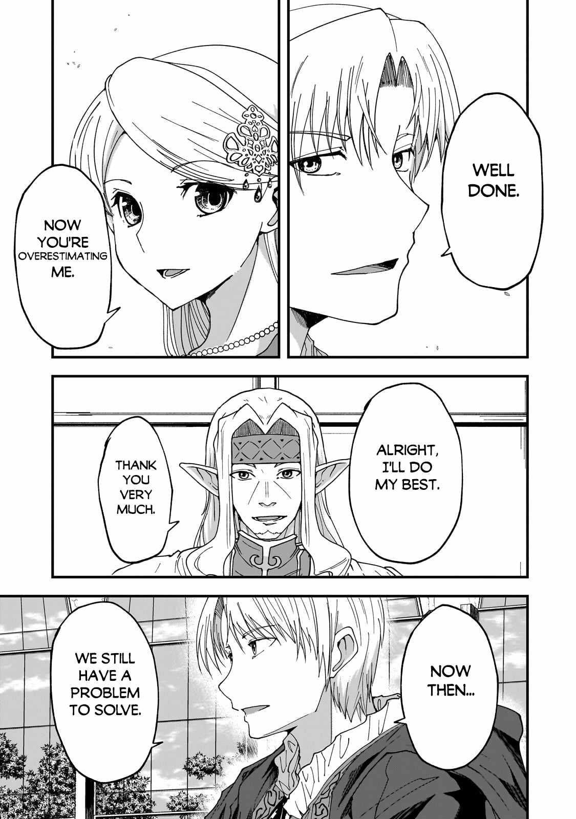 Gaikotsu Kishi-Sama, Tadaima Isekai E Odekake-Chuu Chapter 61.1 - Page 12 in English