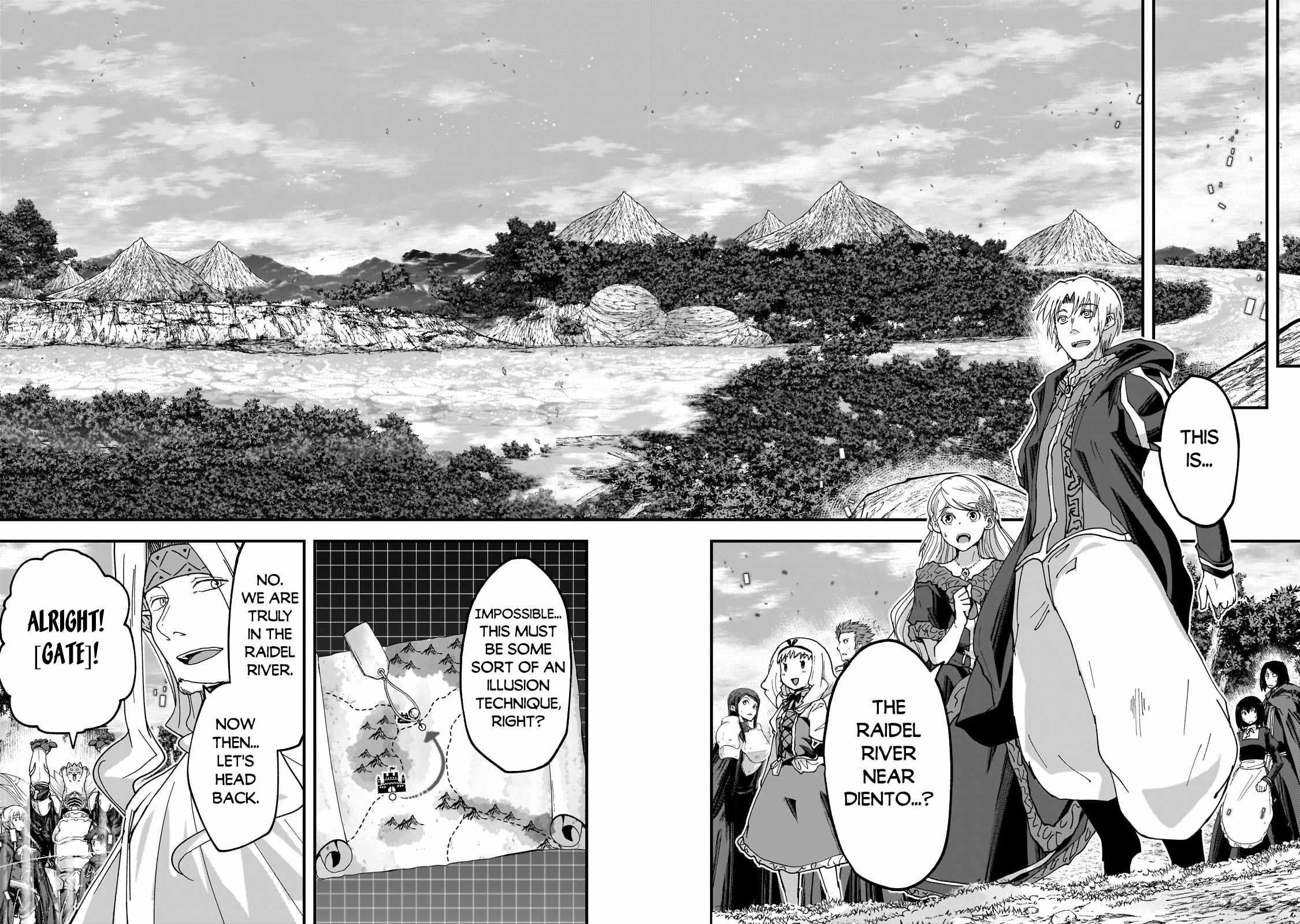 Gaikotsu Kishi-Sama, Tadaima Isekai E Odekake-Chuu Chapter 61.1 - Page 15 in English