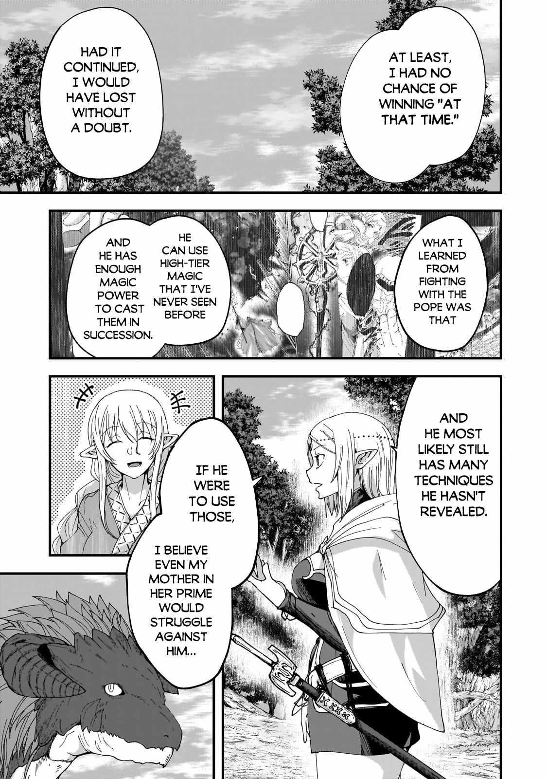 Gaikotsu Kishi-Sama, Tadaima Isekai E Odekake-Chuu Chapter 61.2 - Page 12 in English