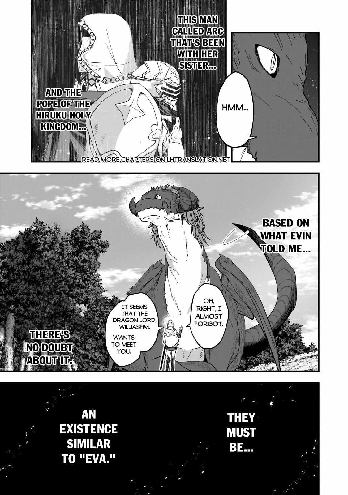 Gaikotsu Kishi-Sama, Tadaima Isekai E Odekake-Chuu Chapter 61.2 - Page 14 in English