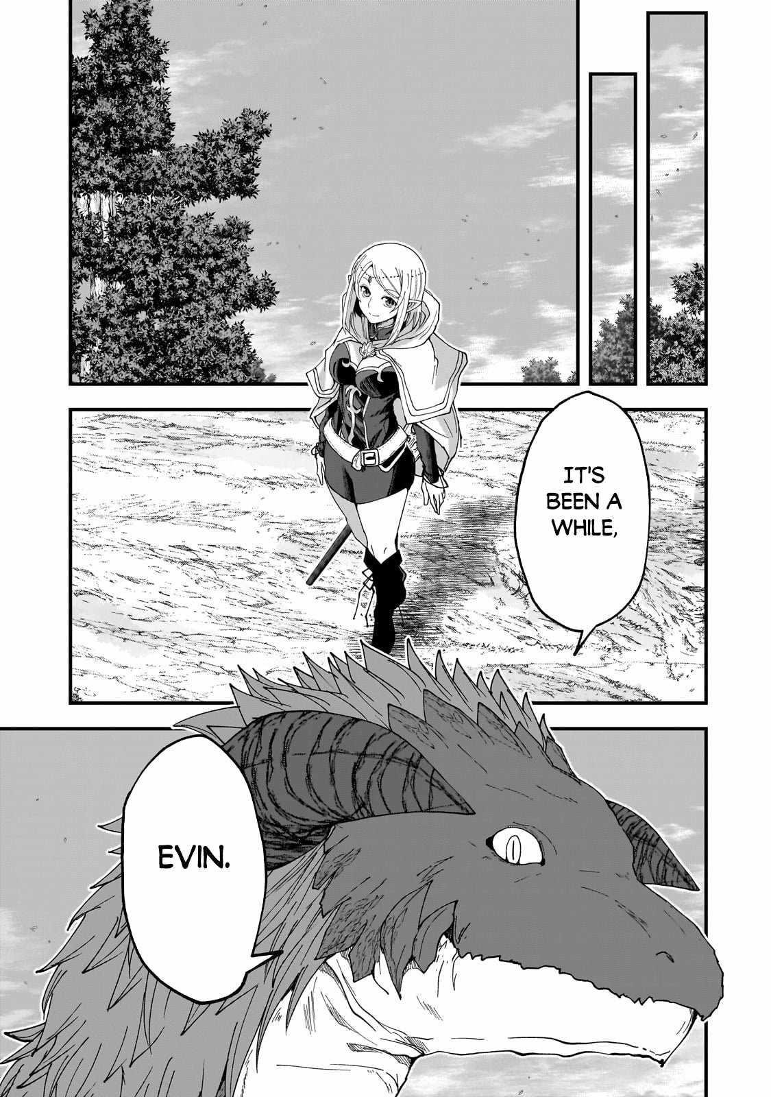 Gaikotsu Kishi-Sama, Tadaima Isekai E Odekake-Chuu Chapter 61.2 - Page 6 in English