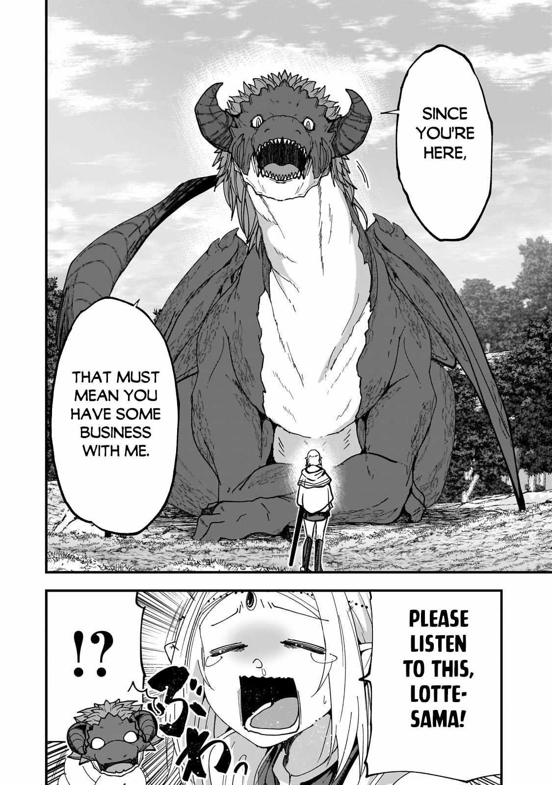 Gaikotsu Kishi-Sama, Tadaima Isekai E Odekake-Chuu Chapter 61.2 - Page 7 in English