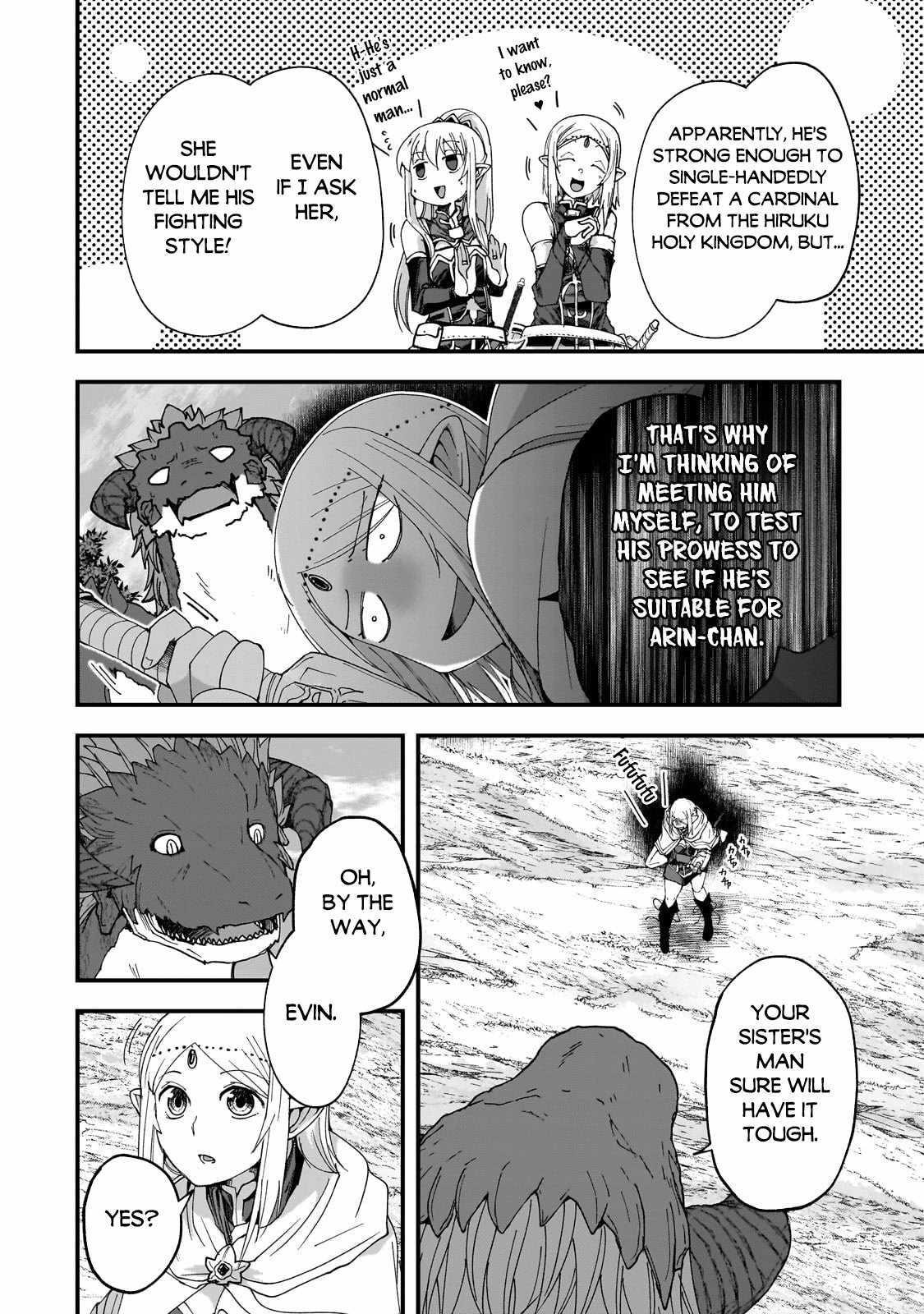 Gaikotsu Kishi-Sama, Tadaima Isekai E Odekake-Chuu Chapter 61.2 - Page 9 in English