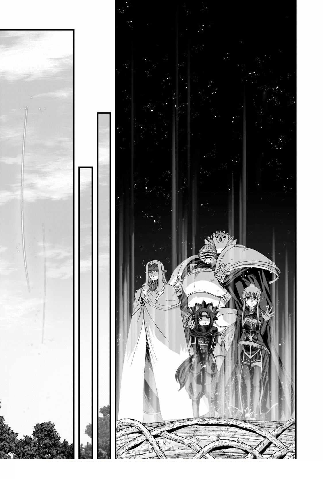 Gaikotsu Kishi-Sama, Tadaima Isekai E Odekake-Chuu Chapter 62.1 - Page 11 in English