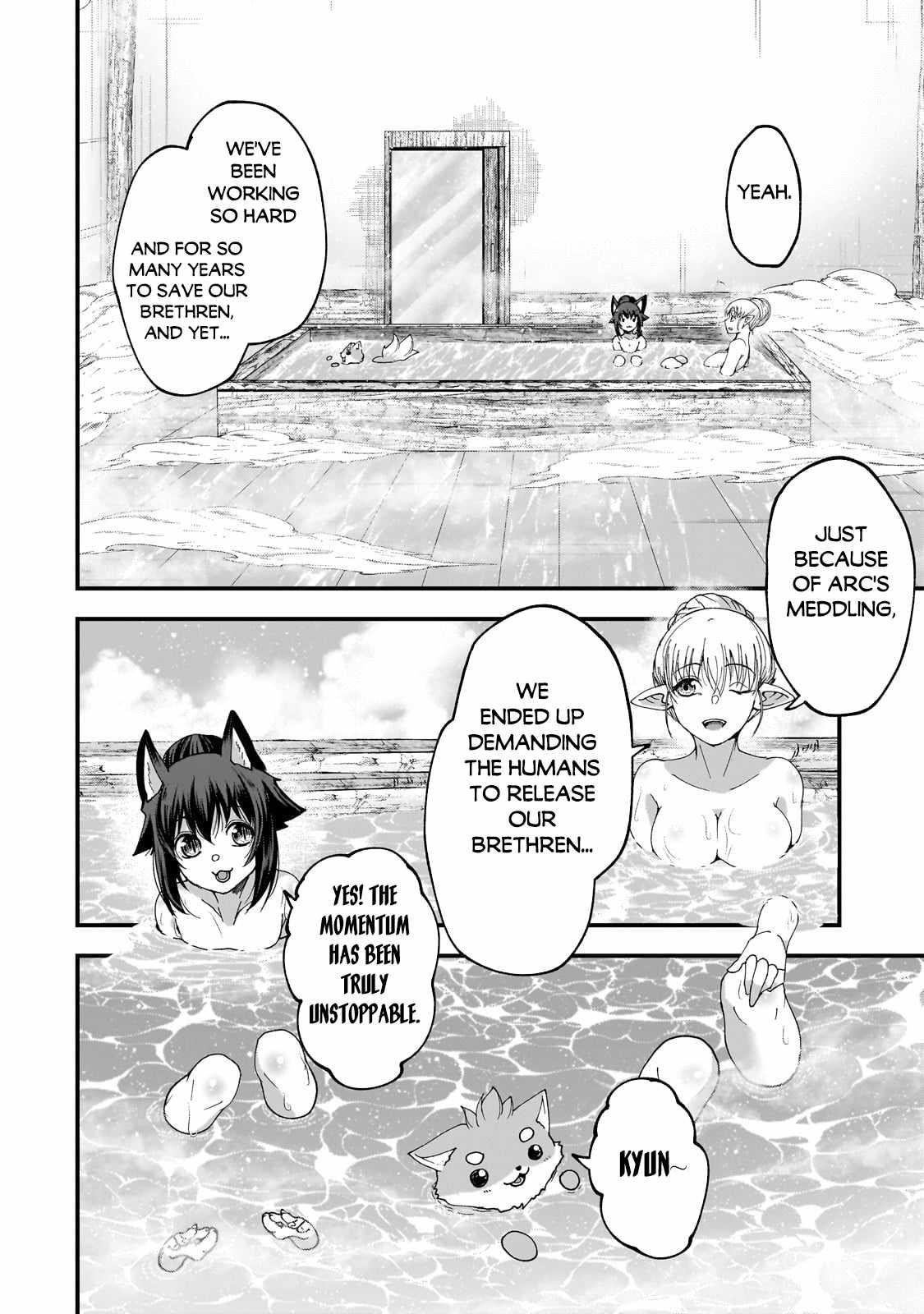 Gaikotsu Kishi-Sama, Tadaima Isekai E Odekake-Chuu Chapter 62.1 - Page 4 in English