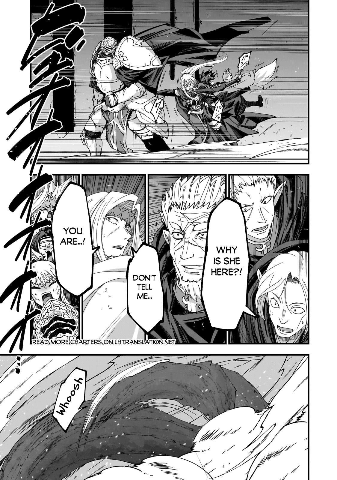 Gaikotsu Kishi-Sama, Tadaima Isekai E Odekake-Chuu Chapter 62.2 - Page 10 in English