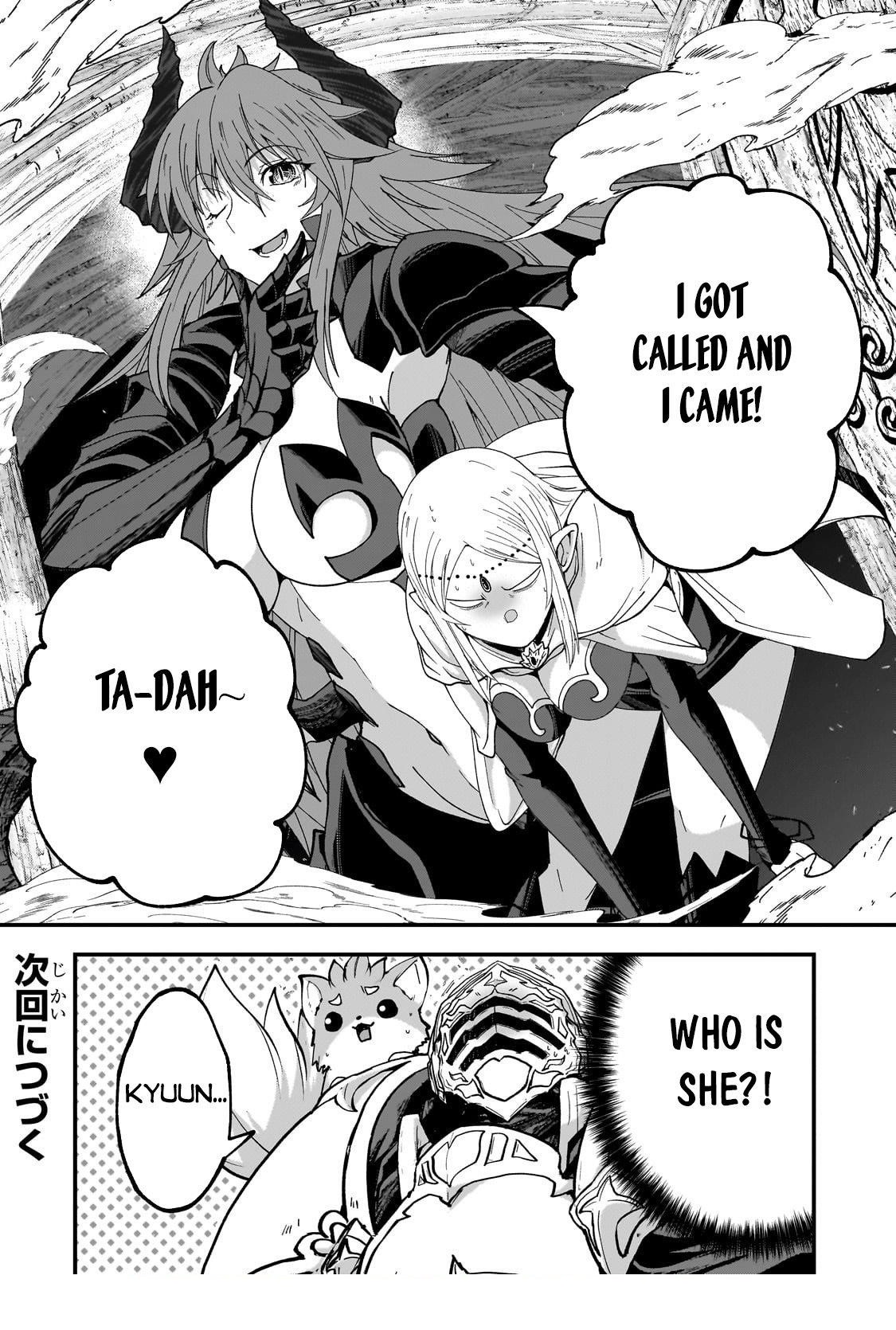 Gaikotsu Kishi-Sama, Tadaima Isekai E Odekake-Chuu Chapter 62.2 - Page 11 in English