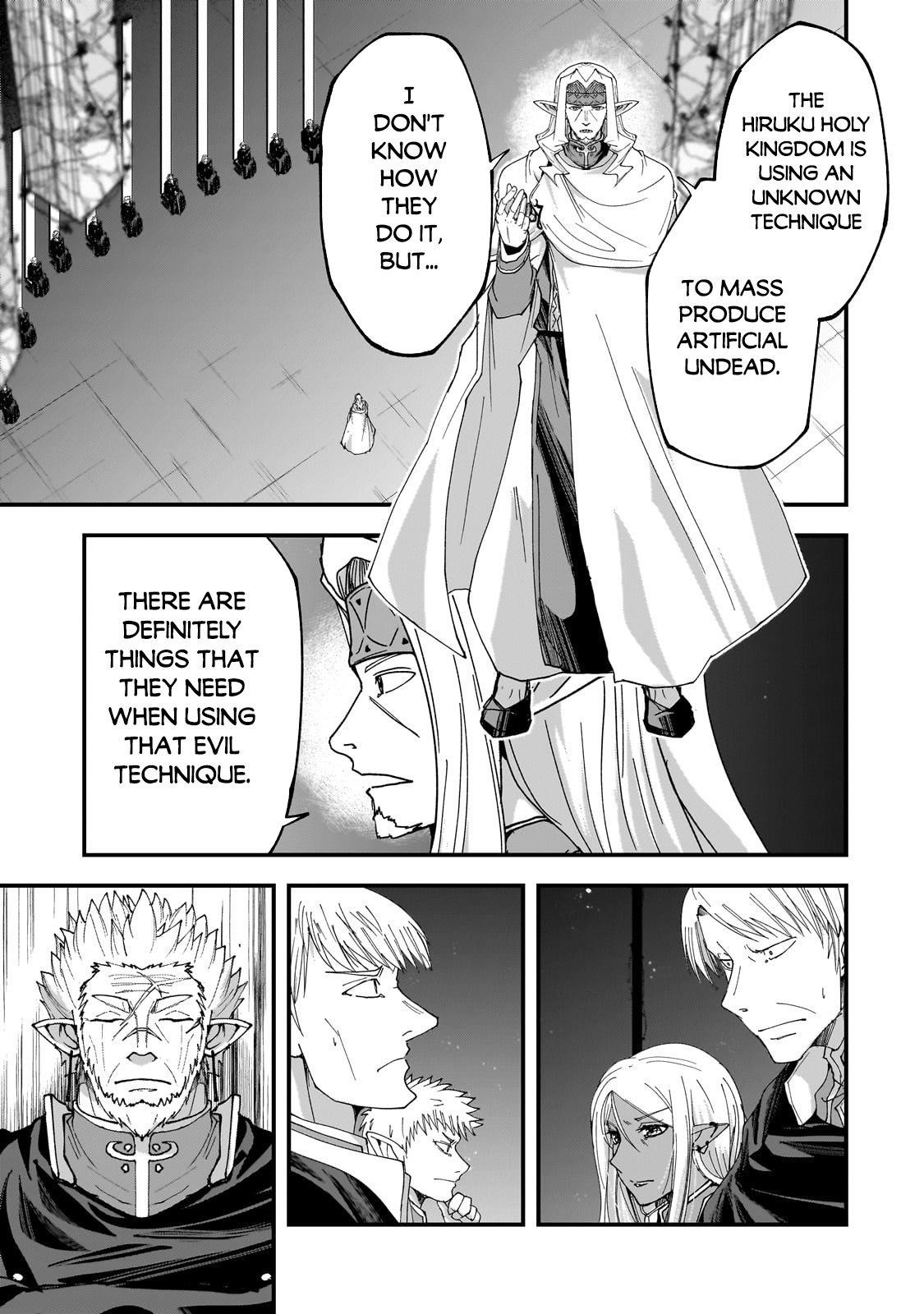 Gaikotsu Kishi-Sama, Tadaima Isekai E Odekake-Chuu Chapter 62.2 - Page 4 in English