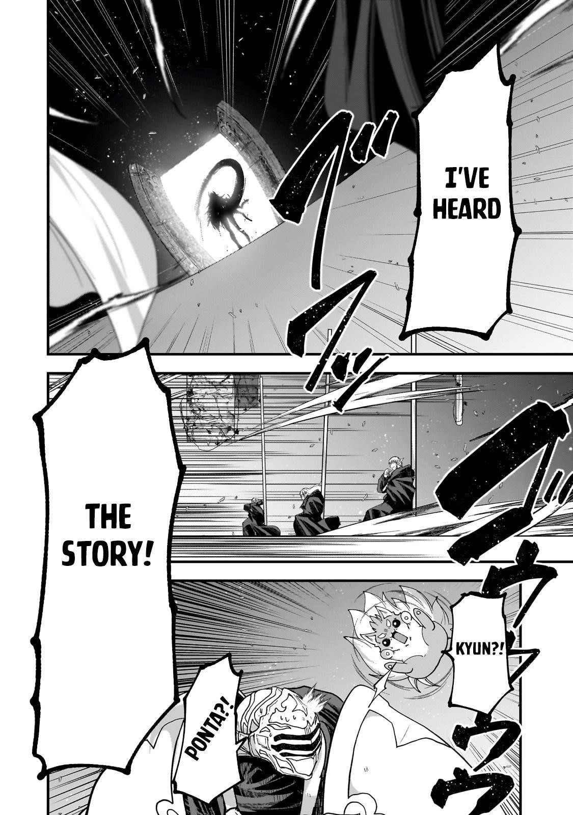 Gaikotsu Kishi-Sama, Tadaima Isekai E Odekake-Chuu Chapter 62.2 - Page 9 in English