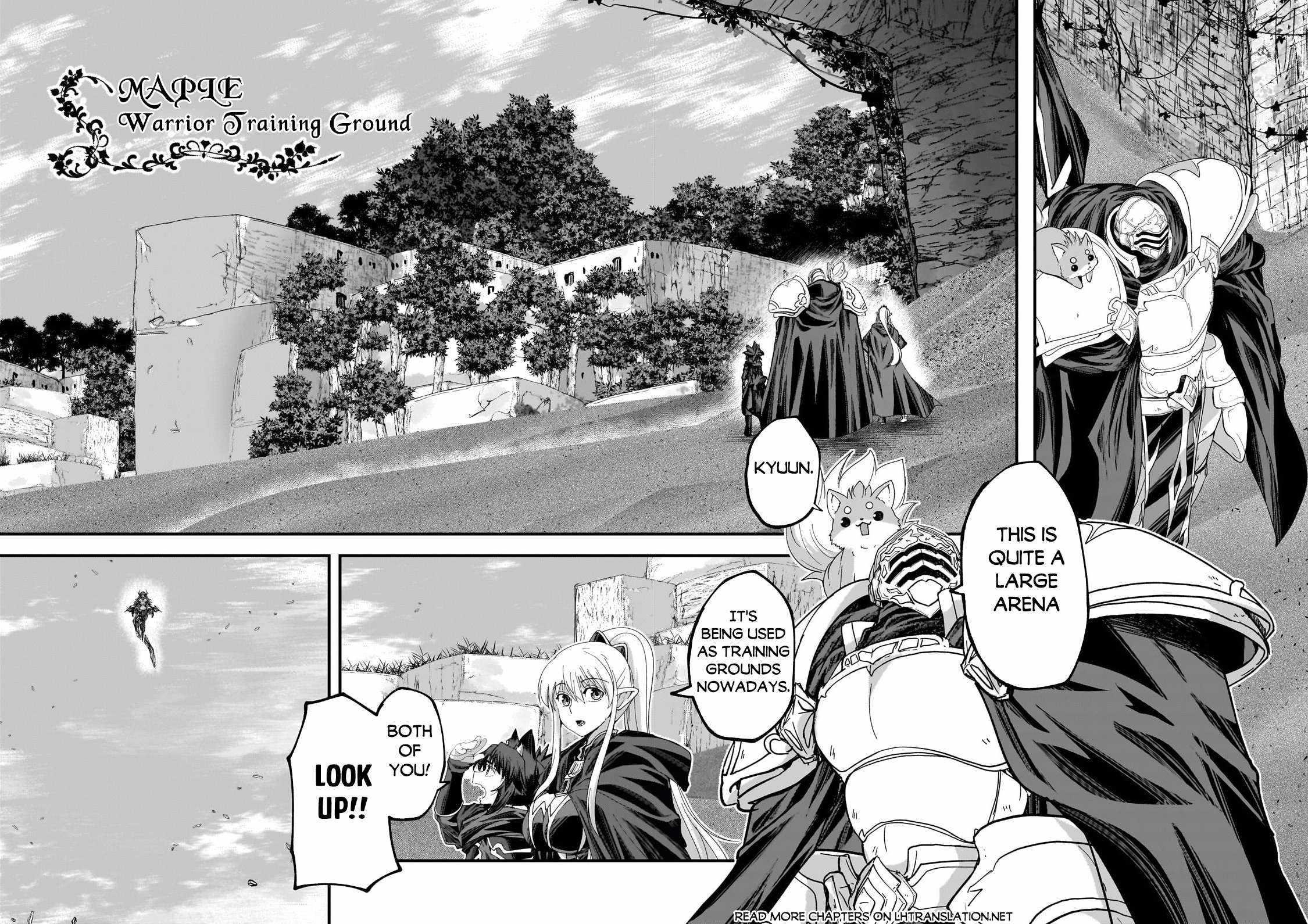 Gaikotsu Kishi-Sama, Tadaima Isekai E Odekake-Chuu Chapter 63 - Page 10 in English