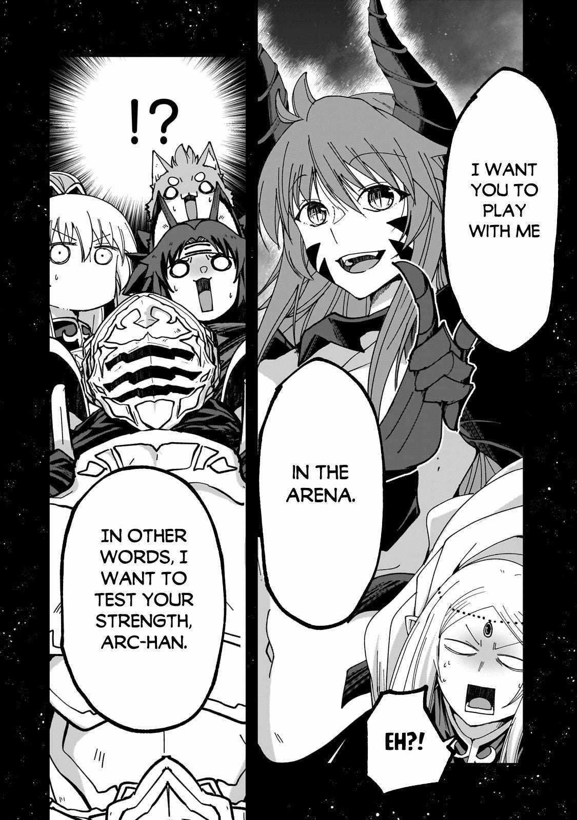 Gaikotsu Kishi-Sama, Tadaima Isekai E Odekake-Chuu Chapter 63 - Page 13 in English