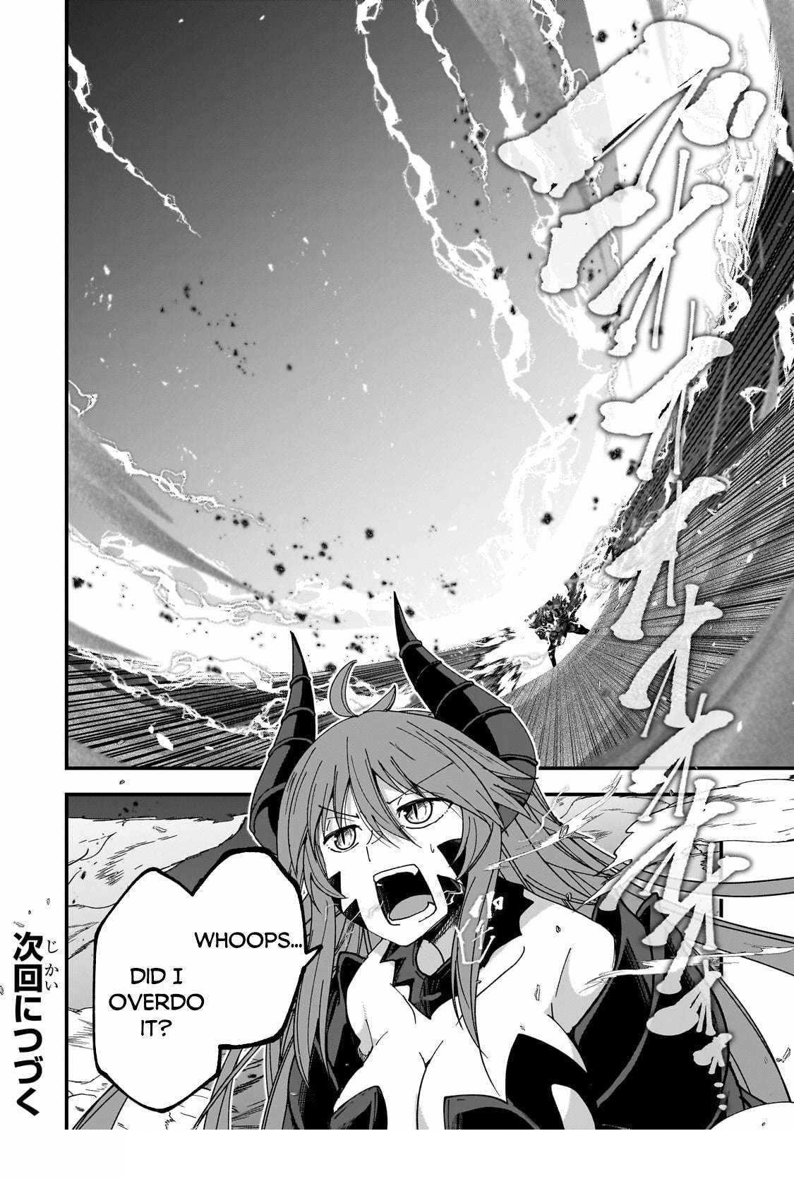Gaikotsu Kishi-Sama, Tadaima Isekai E Odekake-Chuu Chapter 63 - Page 18 in English