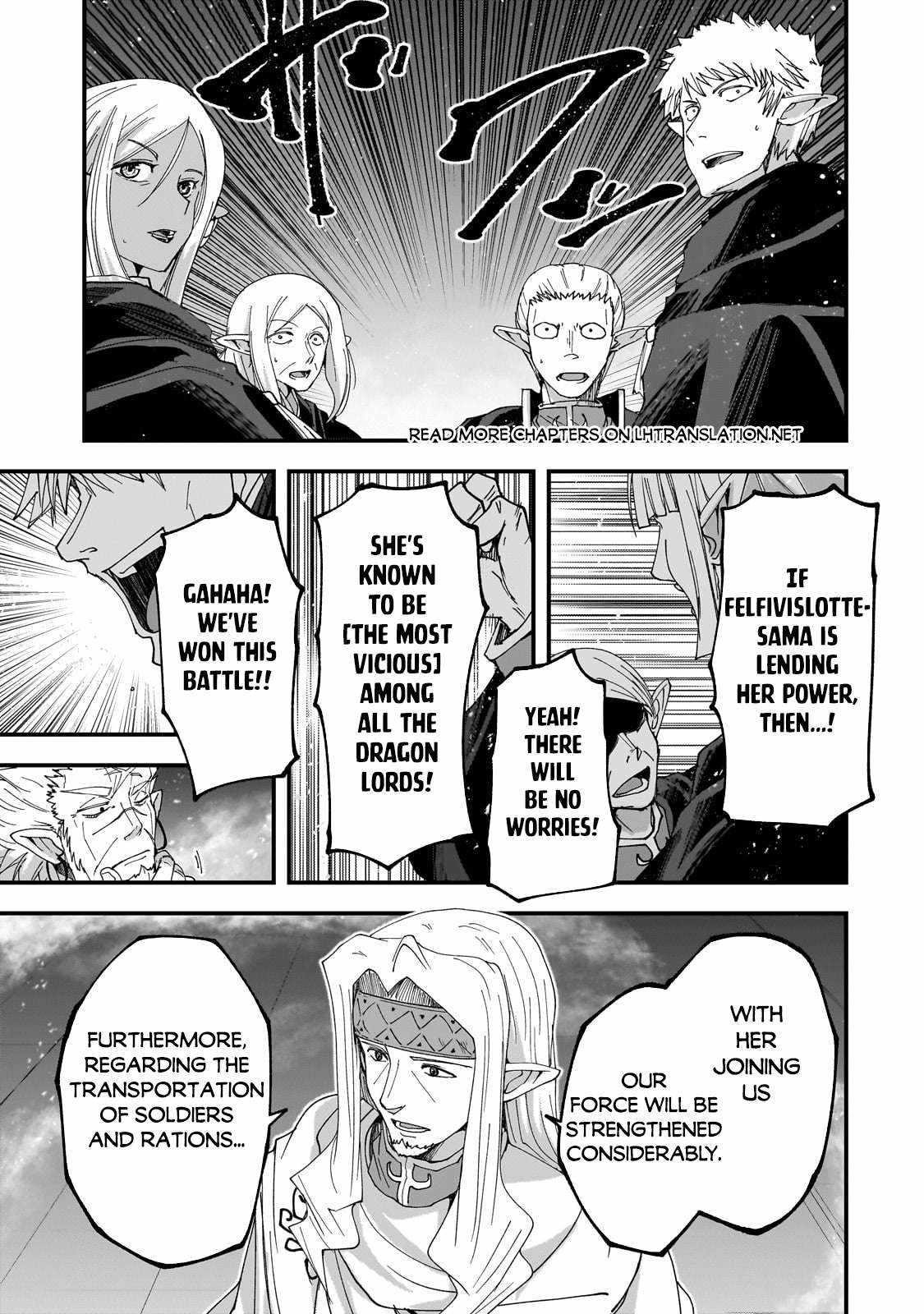 Gaikotsu Kishi-Sama, Tadaima Isekai E Odekake-Chuu Chapter 63 - Page 5 in English