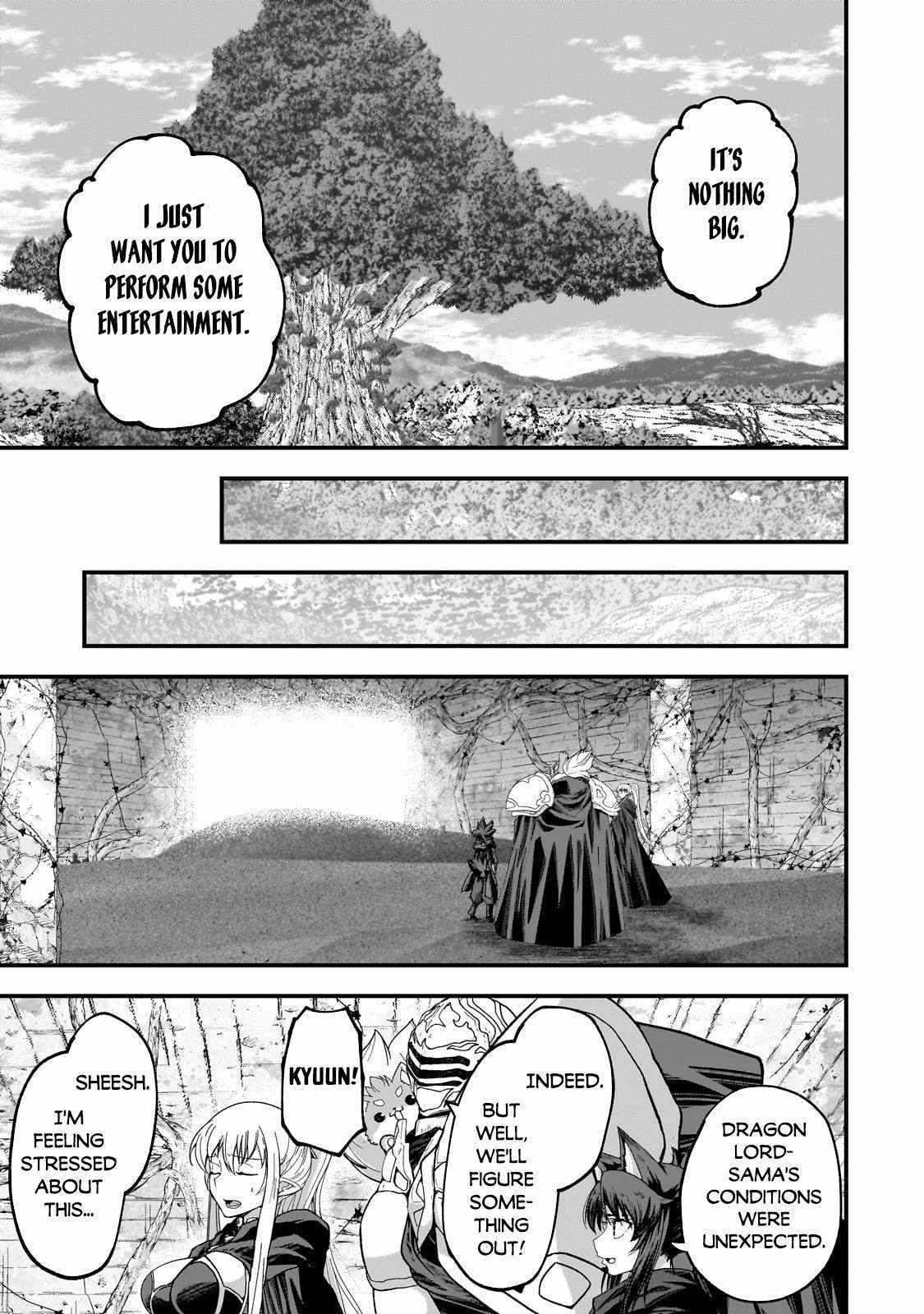 Gaikotsu Kishi-Sama, Tadaima Isekai E Odekake-Chuu Chapter 63 - Page 9 in English