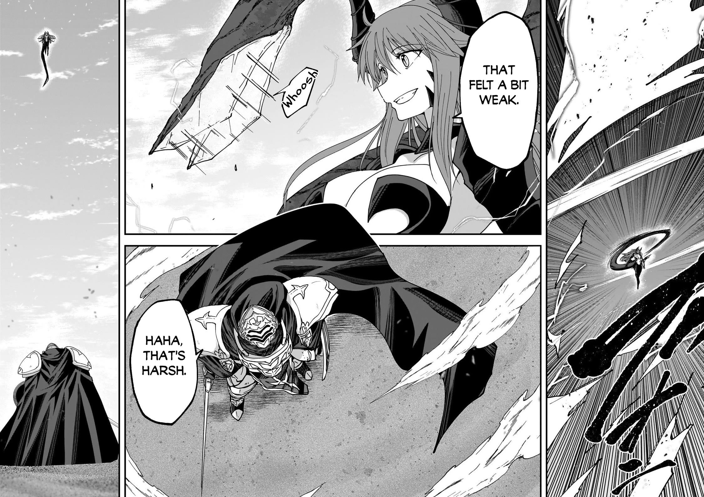 Gaikotsu Kishi-Sama, Tadaima Isekai E Odekake-Chuu Chapter 64 - Page 16 in English