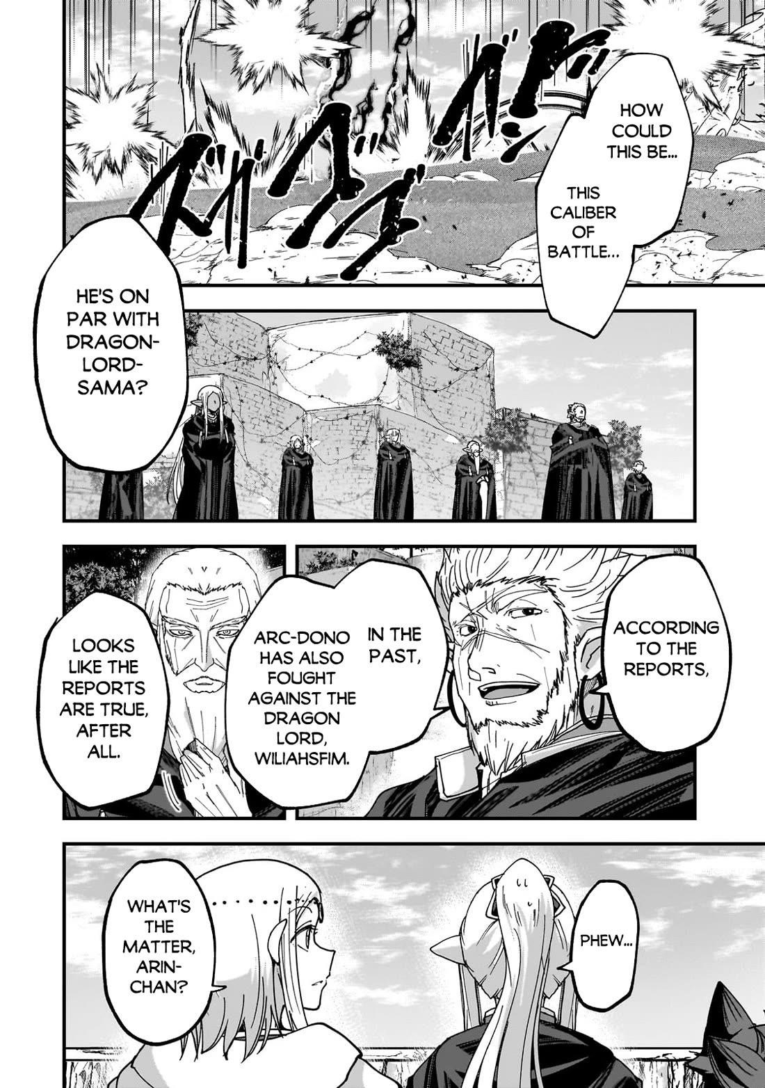 Gaikotsu Kishi-Sama, Tadaima Isekai E Odekake-Chuu Chapter 64 - Page 17 in English