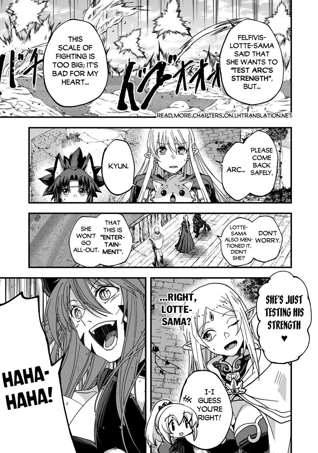 Gaikotsu Kishi-Sama, Tadaima Isekai E Odekake-Chuu Chapter 64 - Page 18 in English