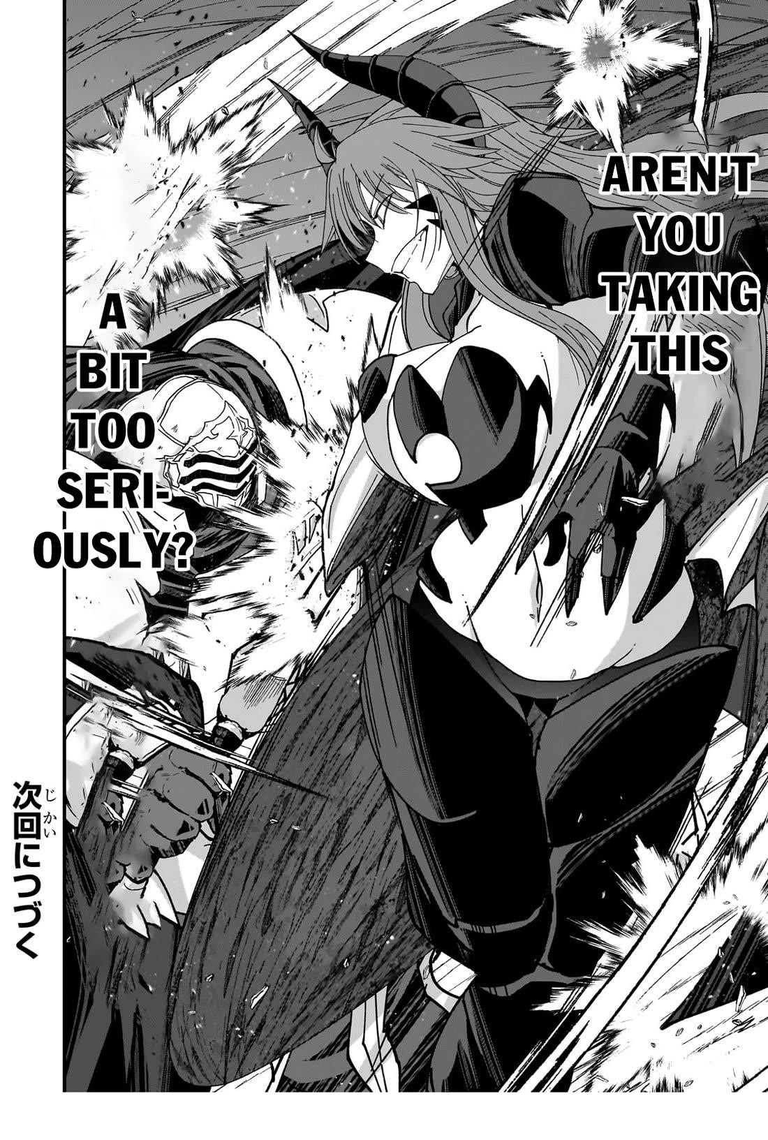 Gaikotsu Kishi-Sama, Tadaima Isekai E Odekake-Chuu Chapter 64 - Page 19 in English