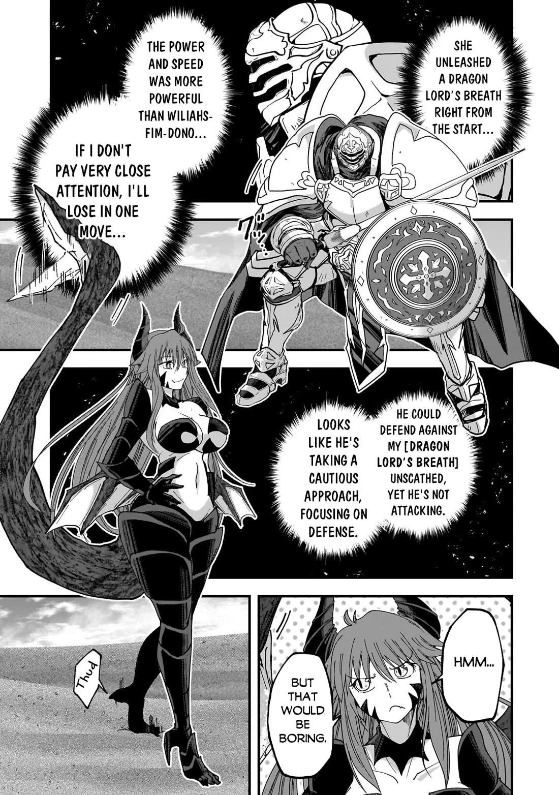 Gaikotsu Kishi-Sama, Tadaima Isekai E Odekake-Chuu Chapter 64 - Page 5 in English