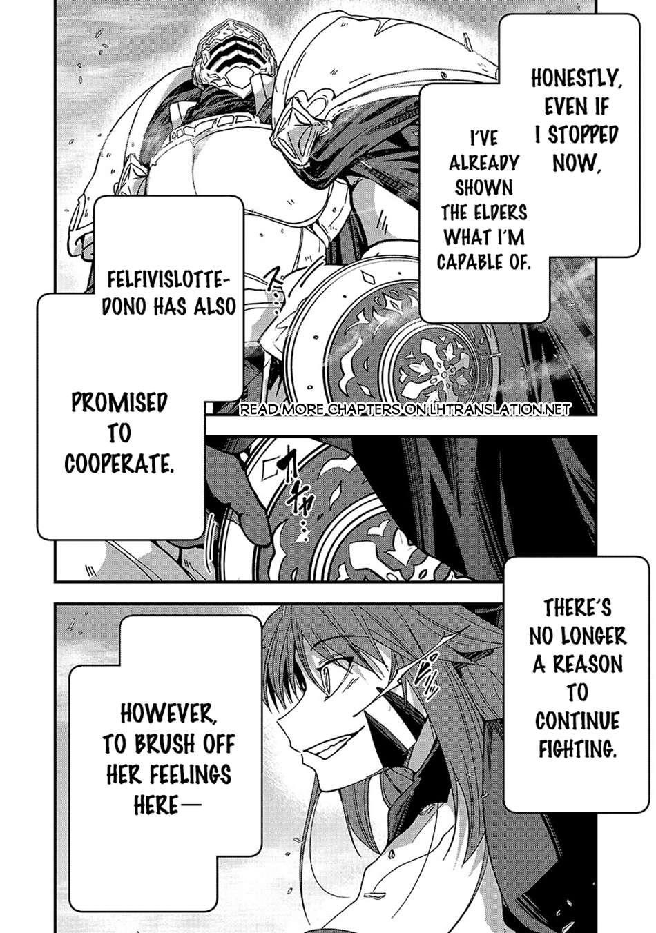 Gaikotsu Kishi-Sama, Tadaima Isekai E Odekake-Chuu Chapter 65.1 - Page 10 in English