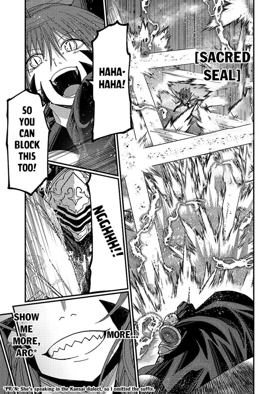 Gaikotsu Kishi-Sama, Tadaima Isekai E Odekake-Chuu Chapter 65.1 - Page 3 in English