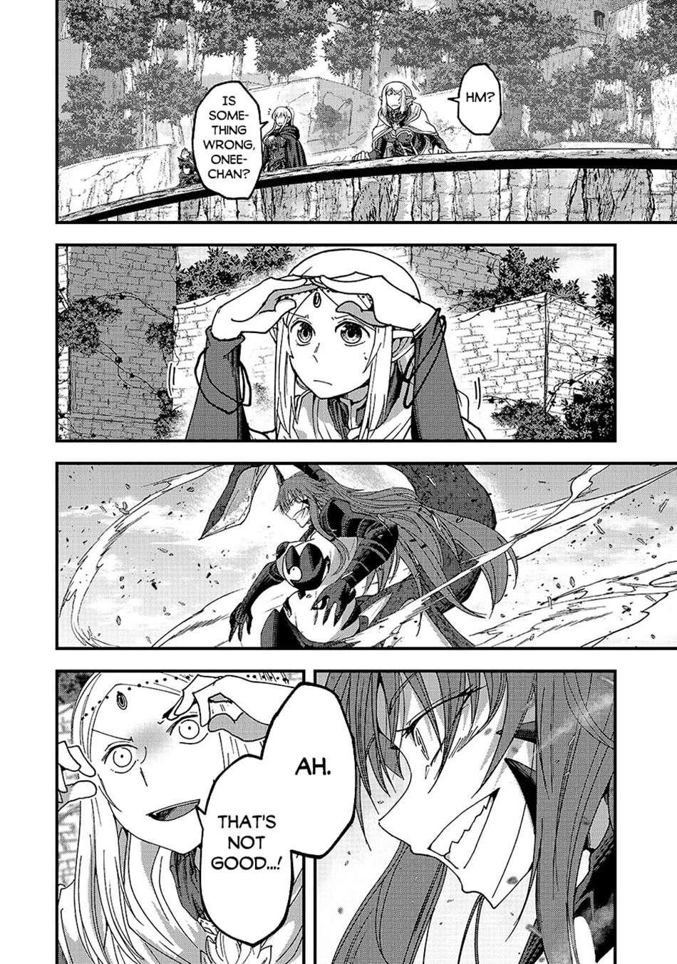 Gaikotsu Kishi-Sama, Tadaima Isekai E Odekake-Chuu Chapter 65.1 - Page 4 in English