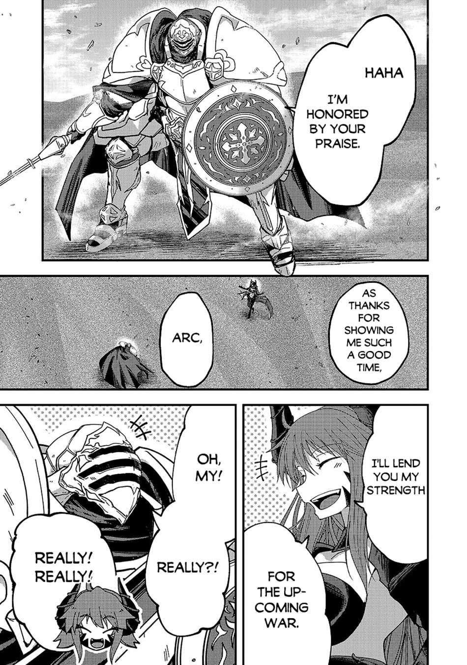 Gaikotsu Kishi-Sama, Tadaima Isekai E Odekake-Chuu Chapter 65.1 - Page 7 in English