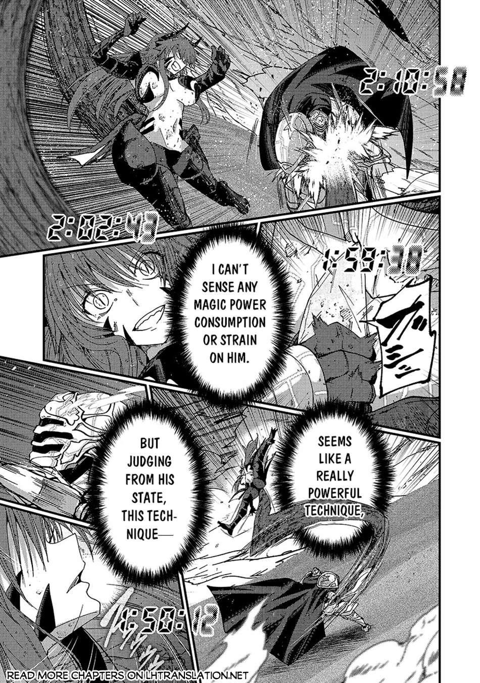 Gaikotsu Kishi-Sama, Tadaima Isekai E Odekake-Chuu Chapter 65.2 - Page 6 in English
