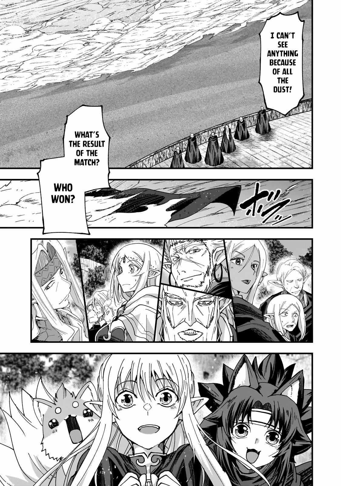 Gaikotsu Kishi-Sama, Tadaima Isekai E Odekake-Chuu Chapter 66.1 - Page 5 in English