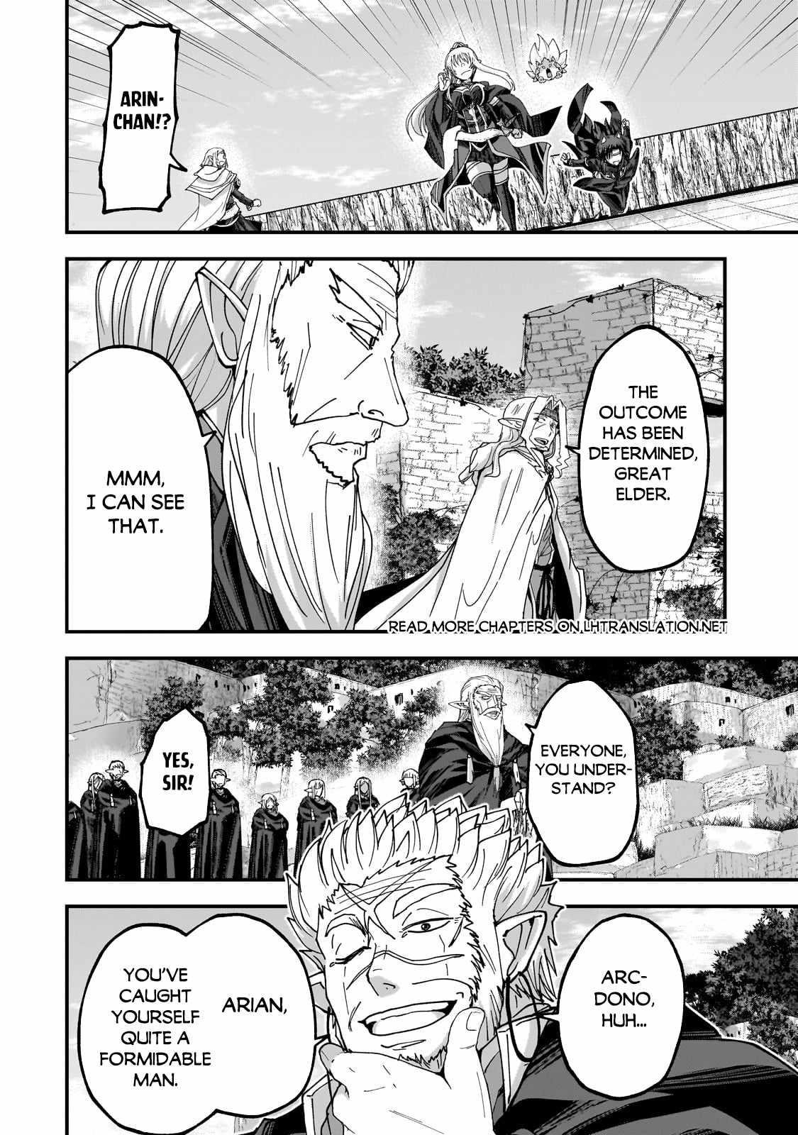 Gaikotsu Kishi-Sama, Tadaima Isekai E Odekake-Chuu Chapter 66.1 - Page 7 in English