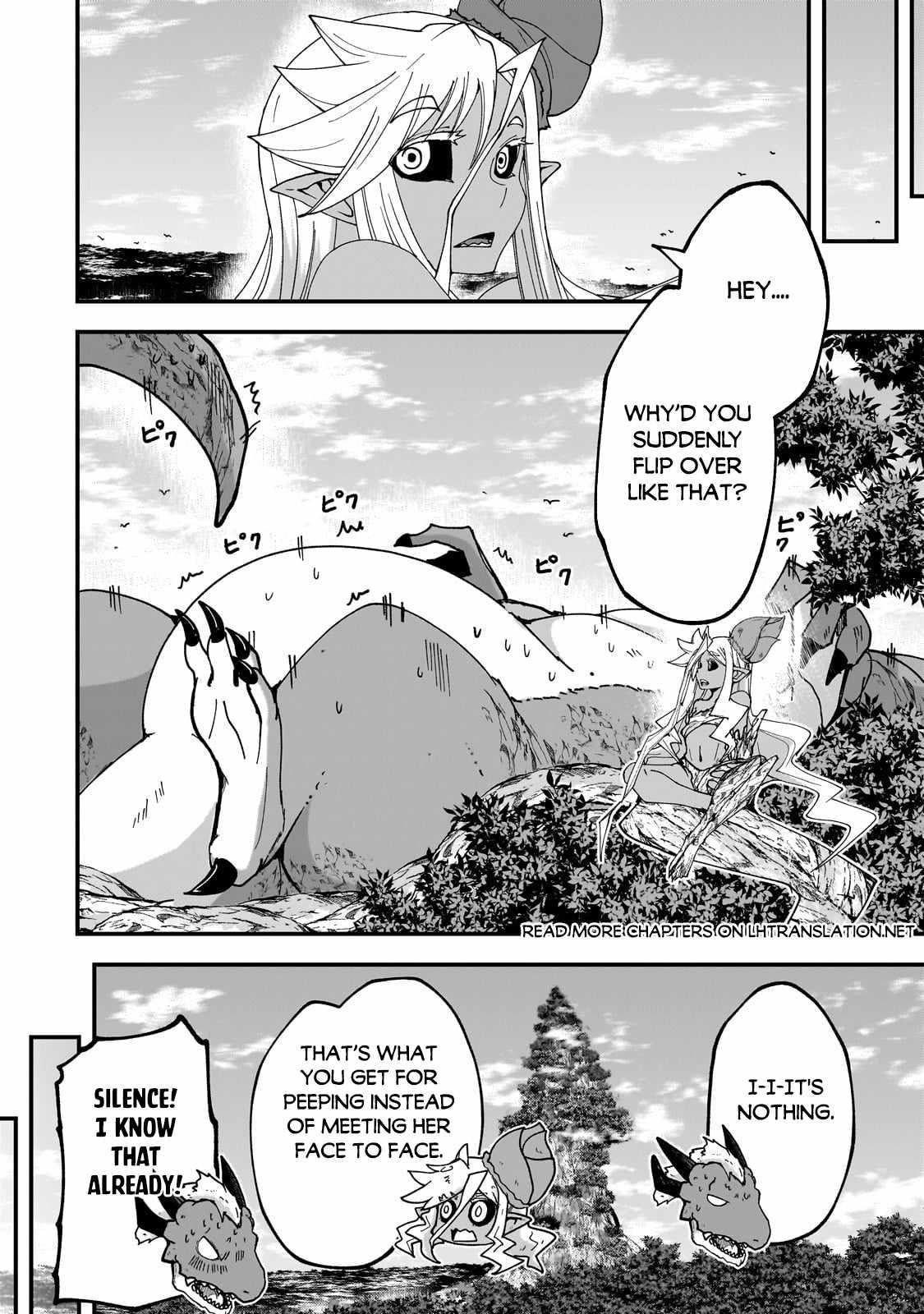 Gaikotsu Kishi-Sama, Tadaima Isekai E Odekake-Chuu Chapter 66.2 - Page 6 in English