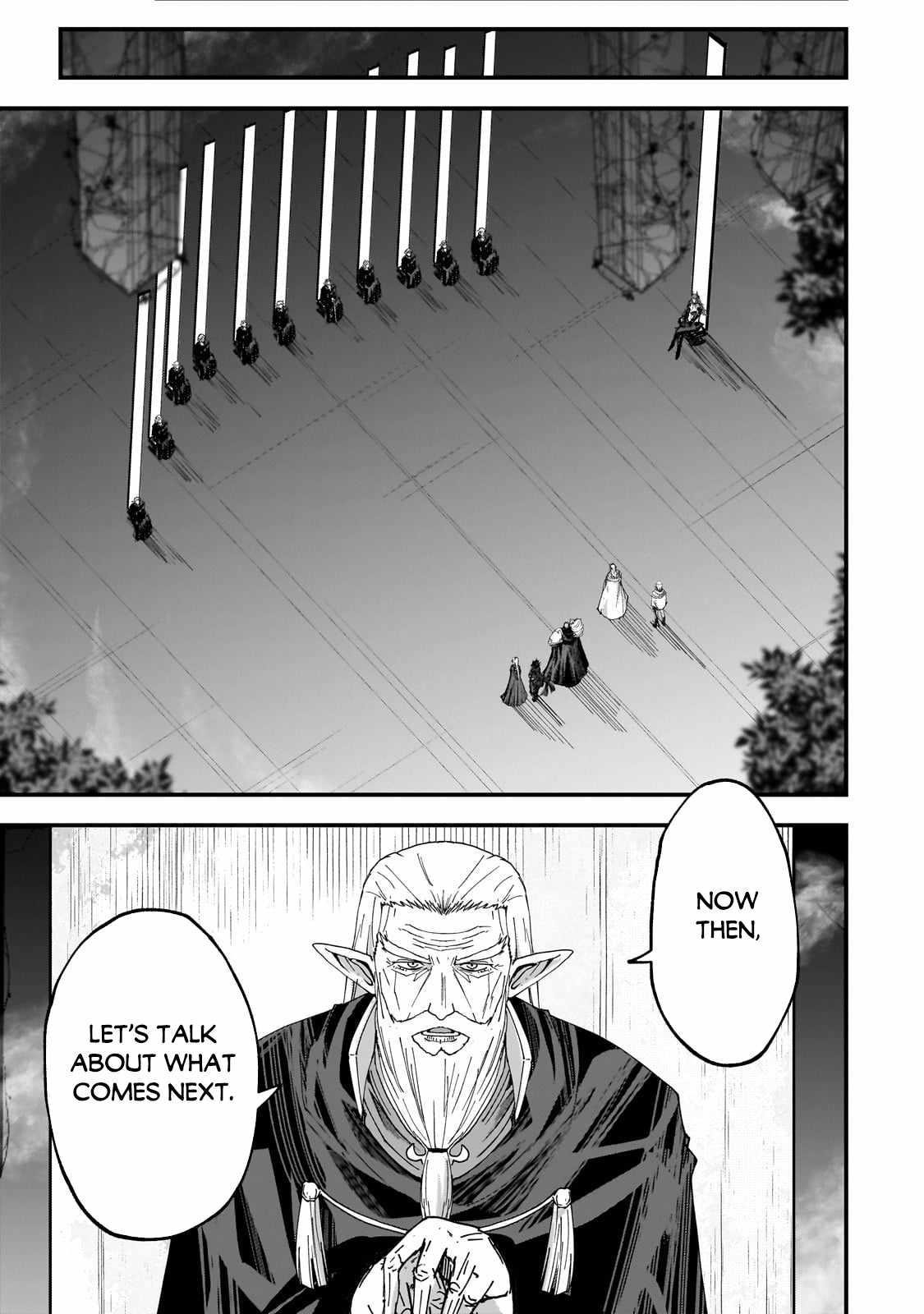 Gaikotsu Kishi-Sama, Tadaima Isekai E Odekake-Chuu Chapter 66.2 - Page 7 in English
