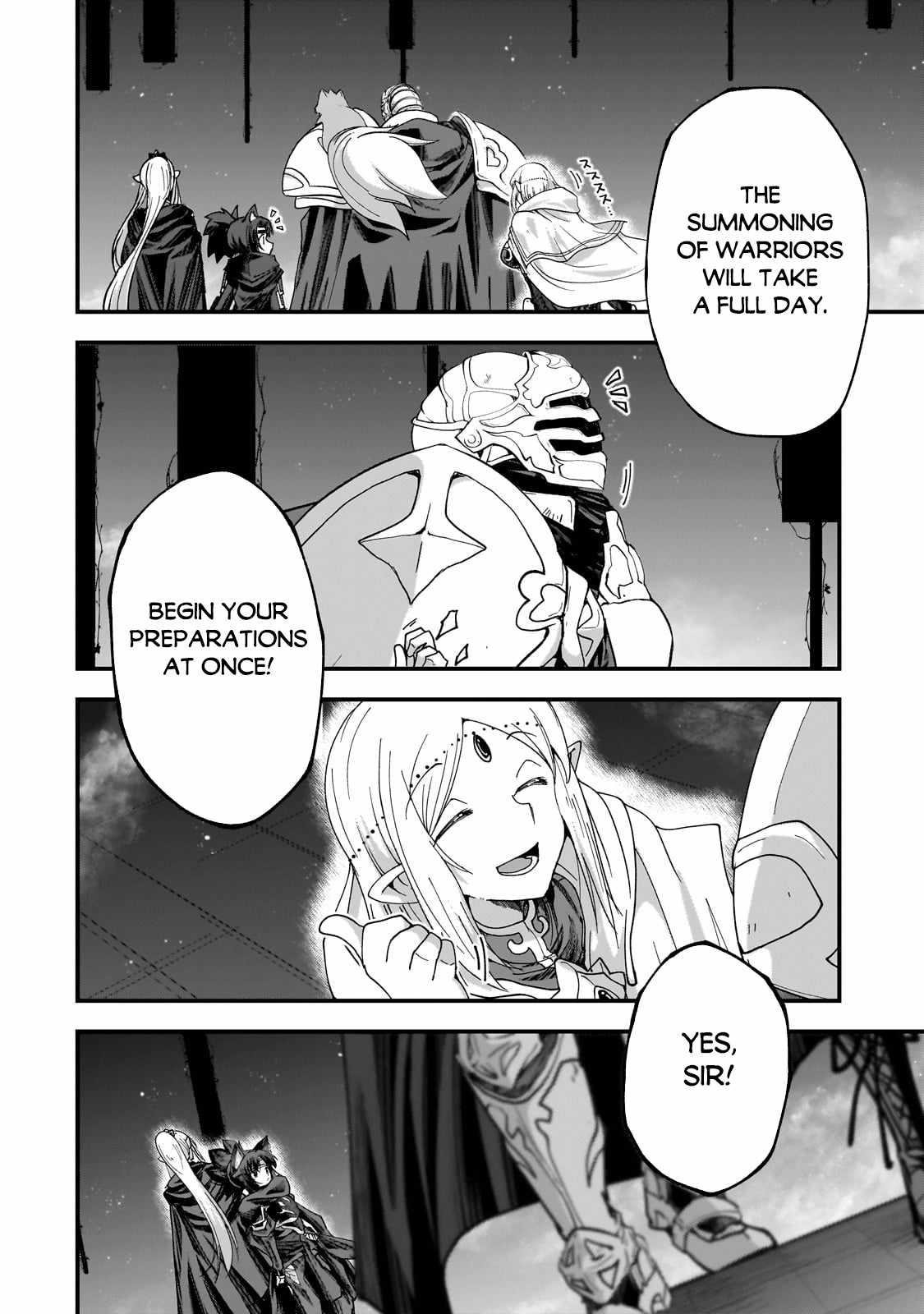Gaikotsu Kishi-Sama, Tadaima Isekai E Odekake-Chuu Chapter 66.2 - Page 9 in English