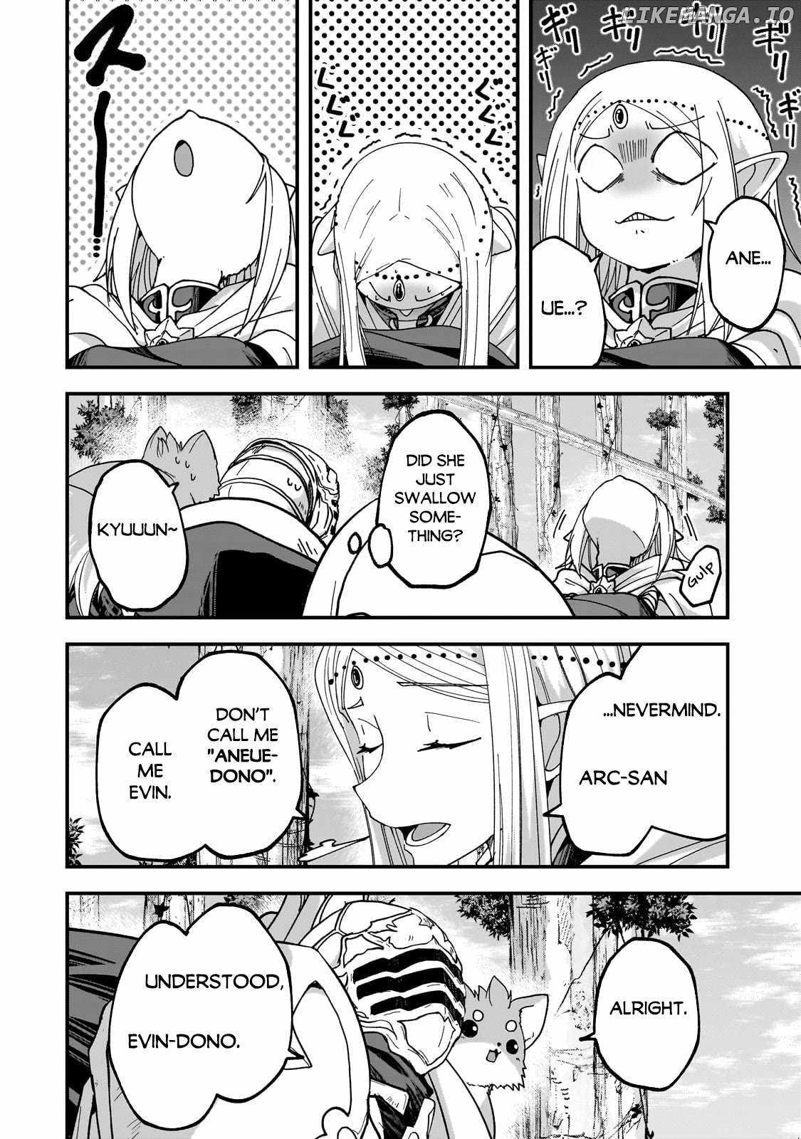 Gaikotsu Kishi-Sama, Tadaima Isekai E Odekake-Chuu Chapter 67.1 - Page 3 in English